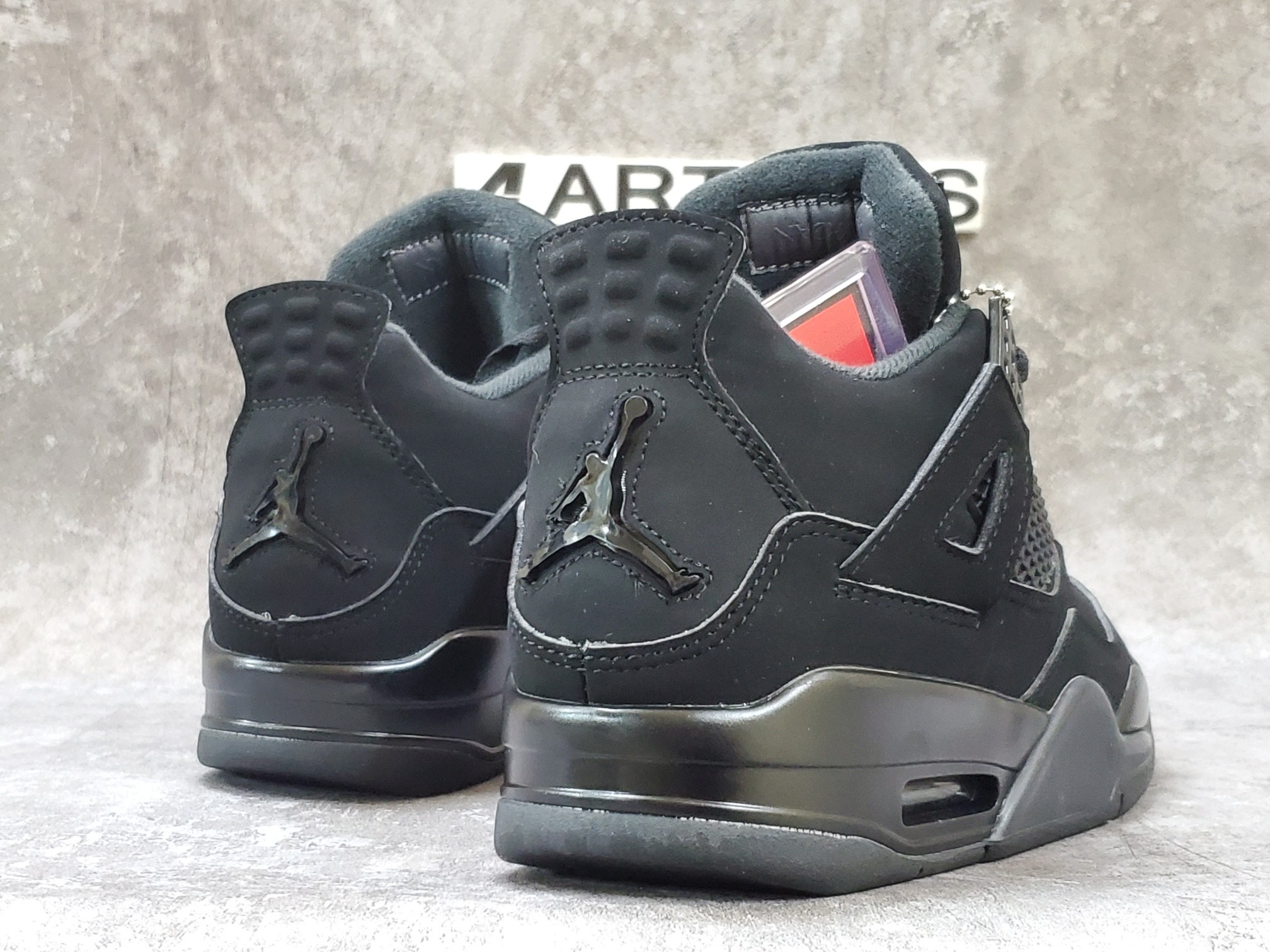 Air Jordan 4 Retro Black Cat (2020)