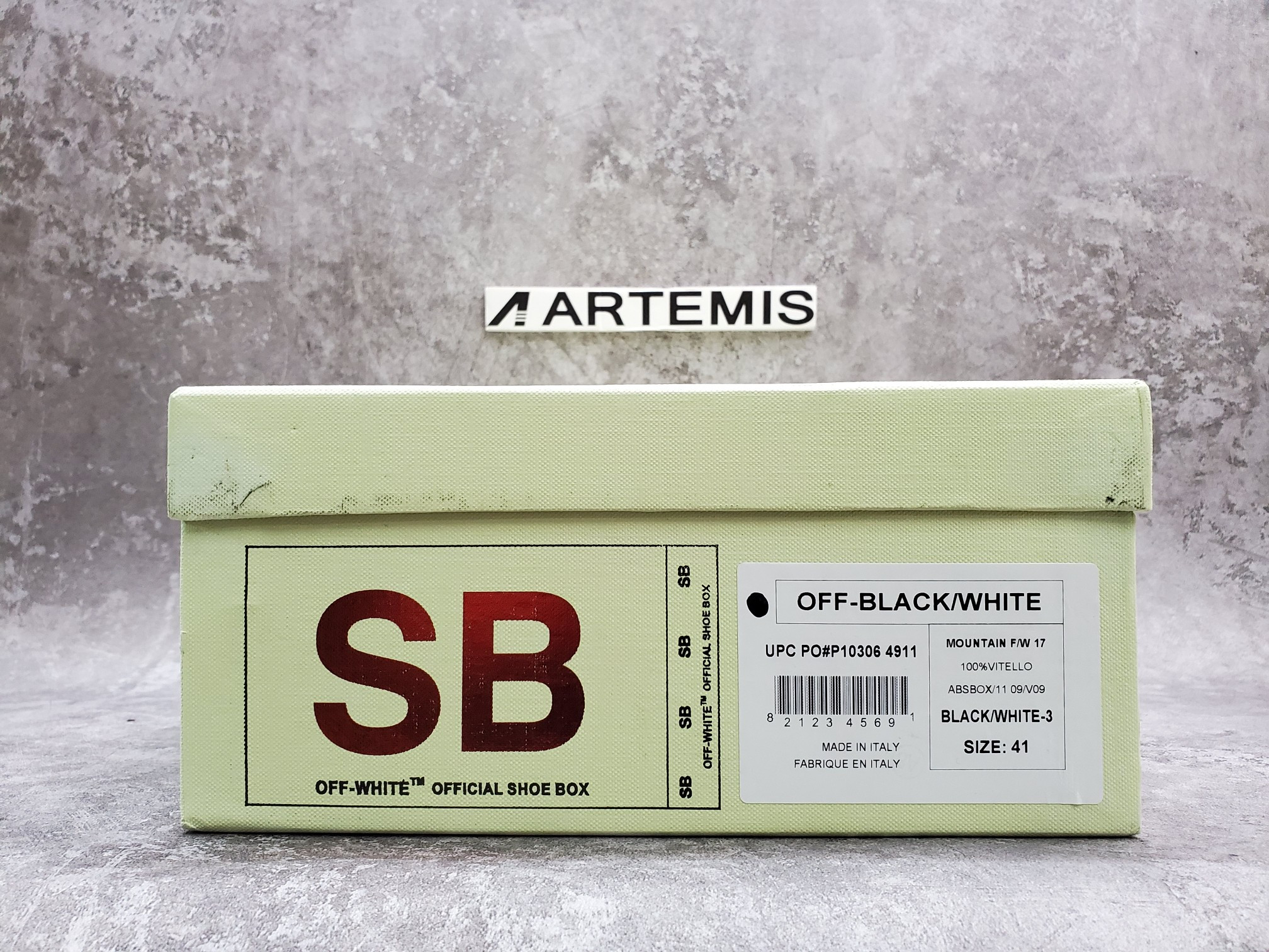 OFF-WHITE Off-Court 3.0 High Black White