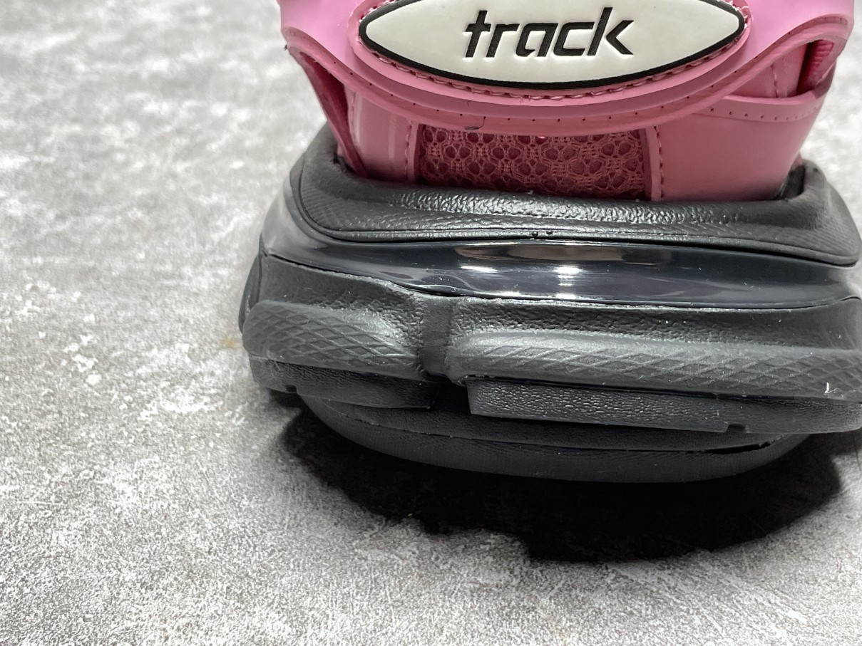 Balenciga Track 3 Pink Black