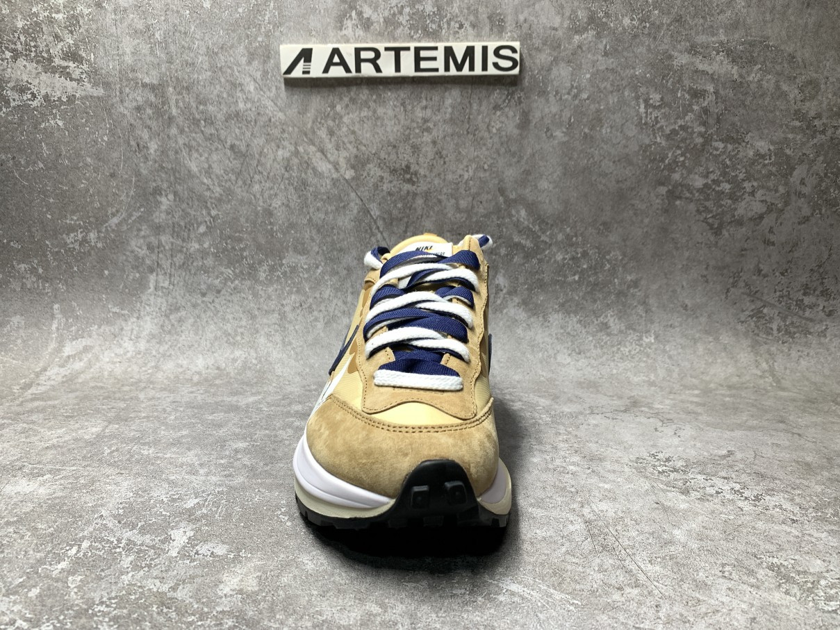 Nike Vaporwaffle Sacai Sesame Blue Void