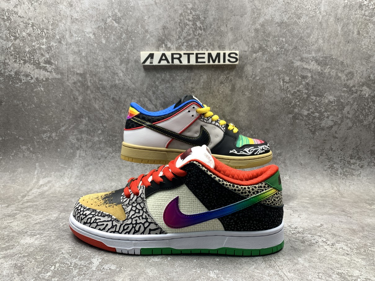 Nike SB Dunk Low What The Paul