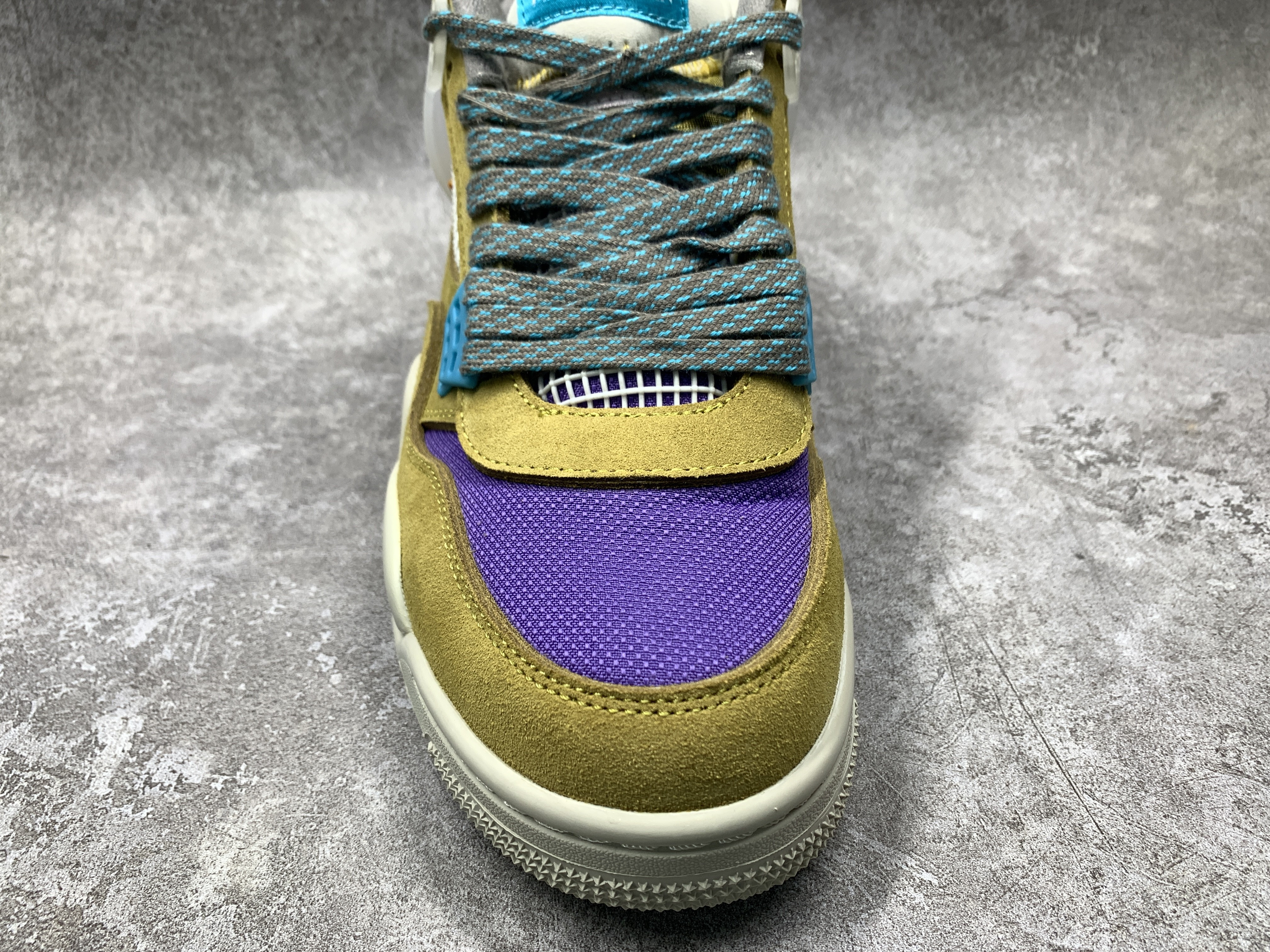 Air Jordan 4 Retro SP 30th Anniversary Union Desert Moss