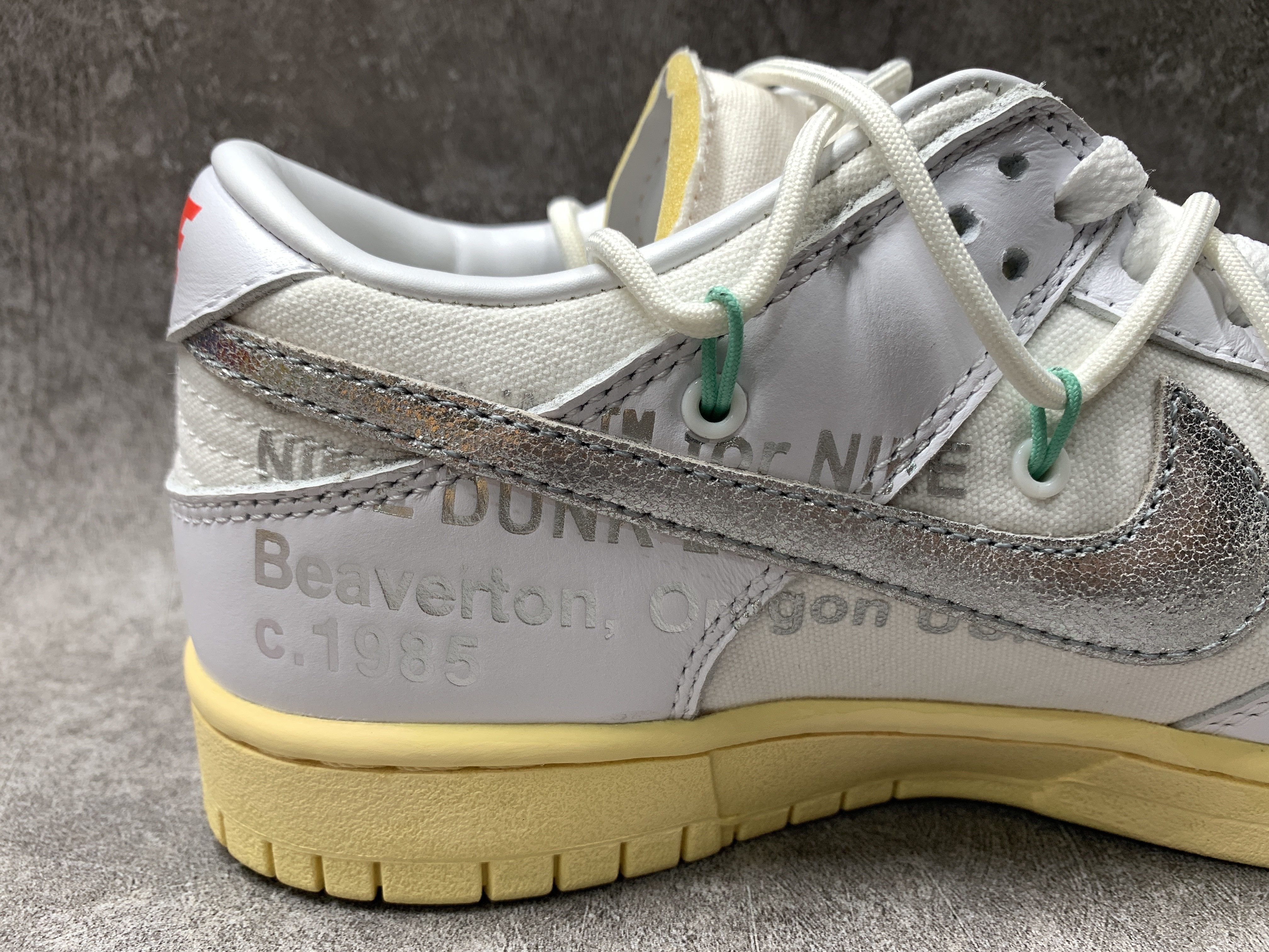 Nike Dunk Low Off White 