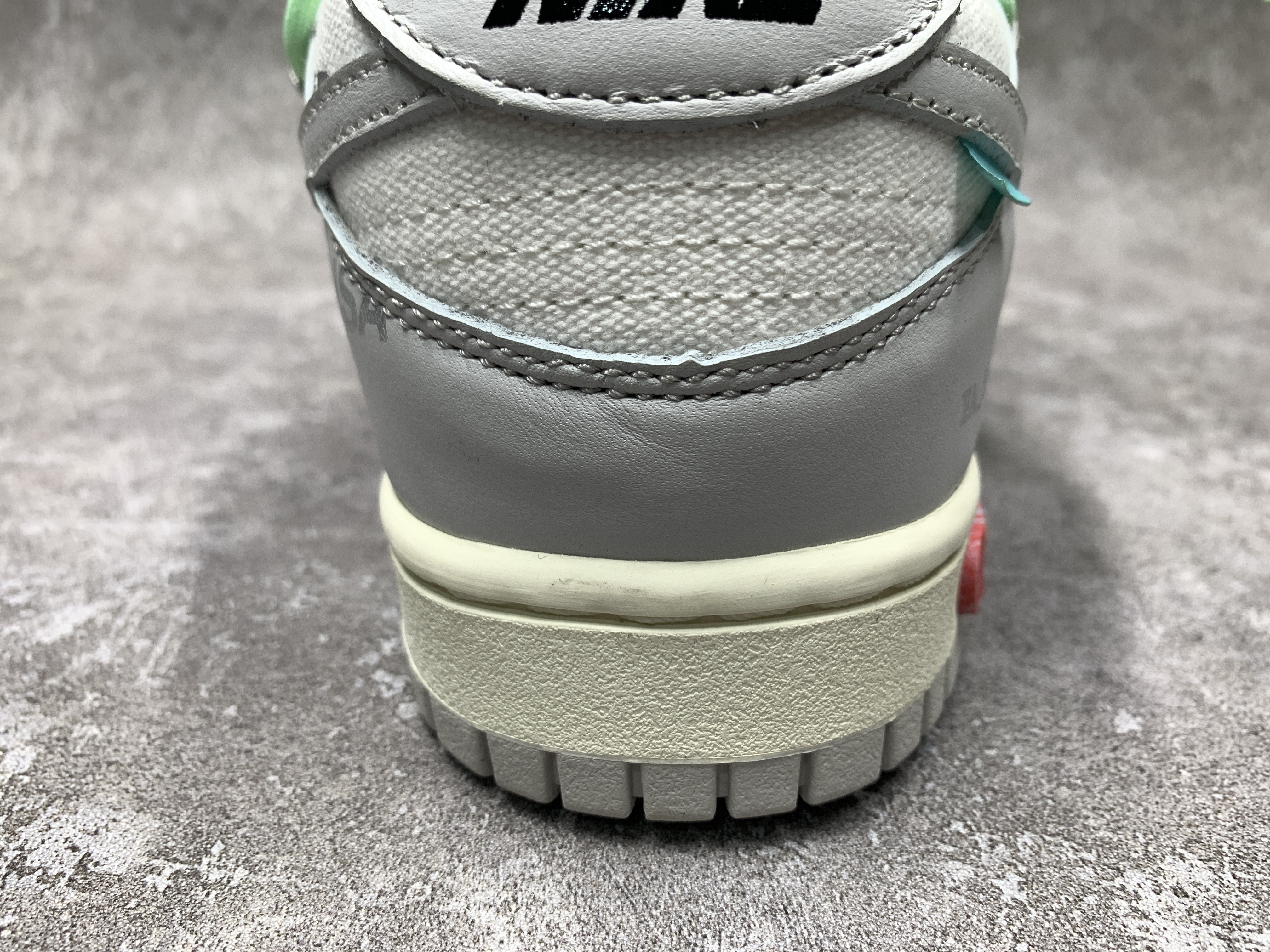 Nike Dunk Low x Off-White ’07 of 50′