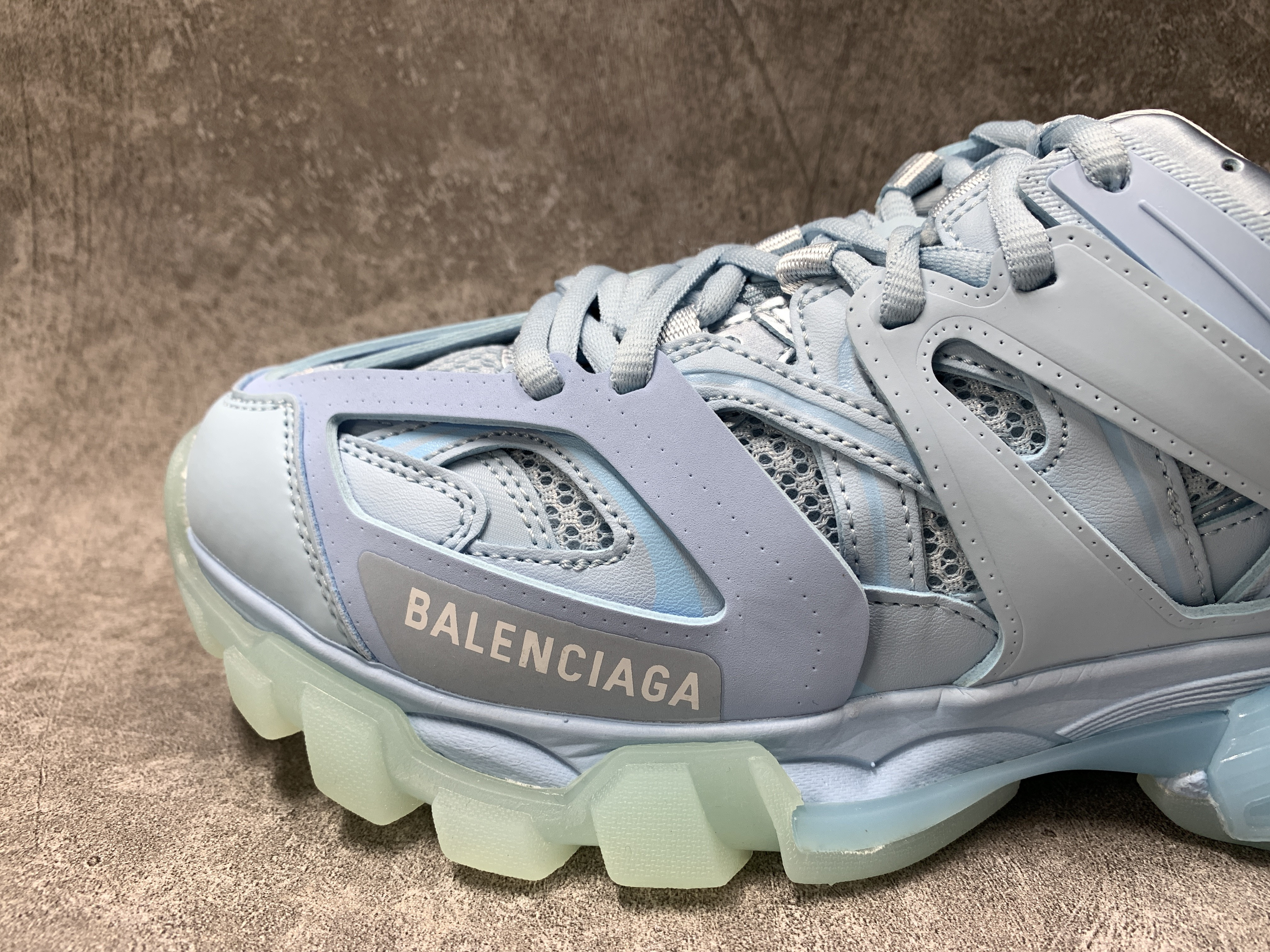 Balenciga Track Clear Sole sneakers