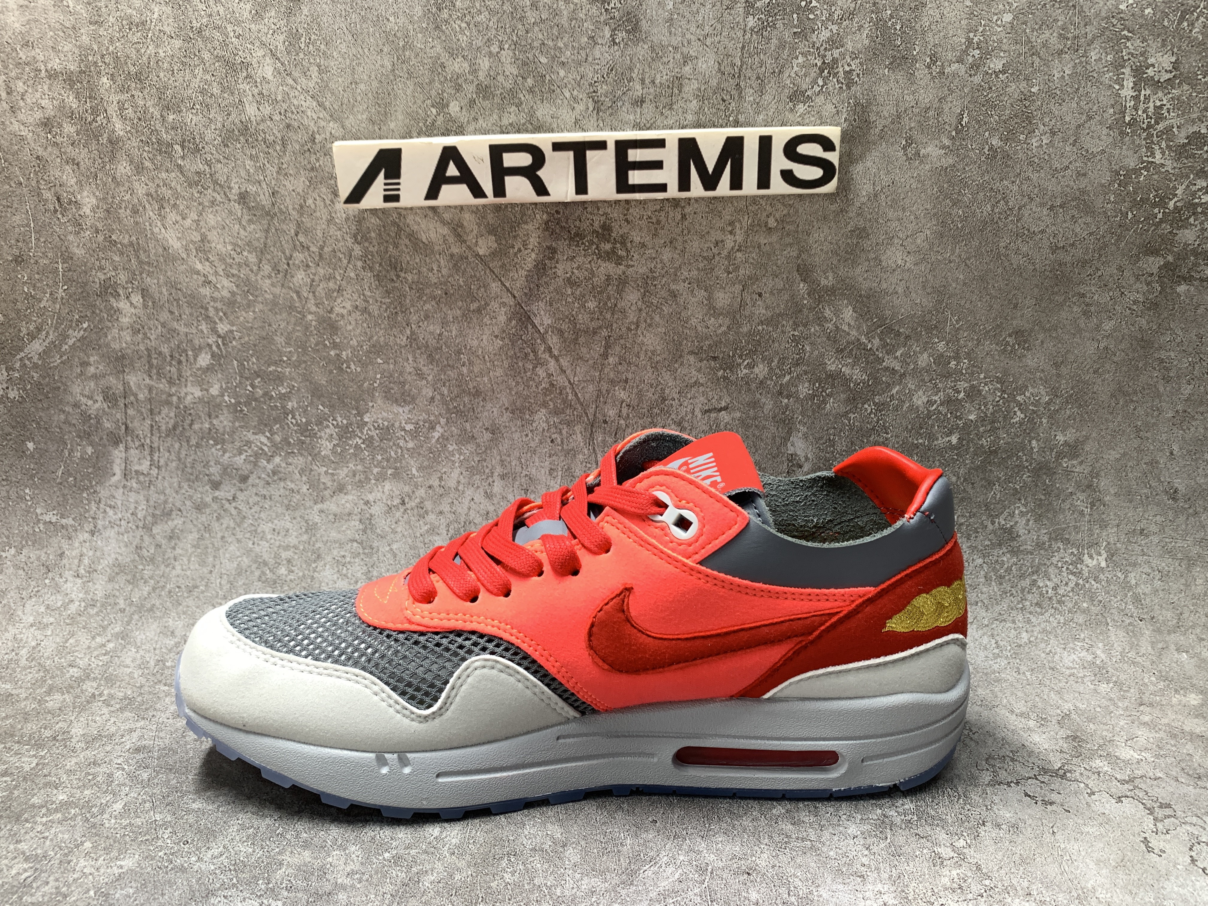 Nike Air Max 1 CLOT Kiss of Death Solar Red