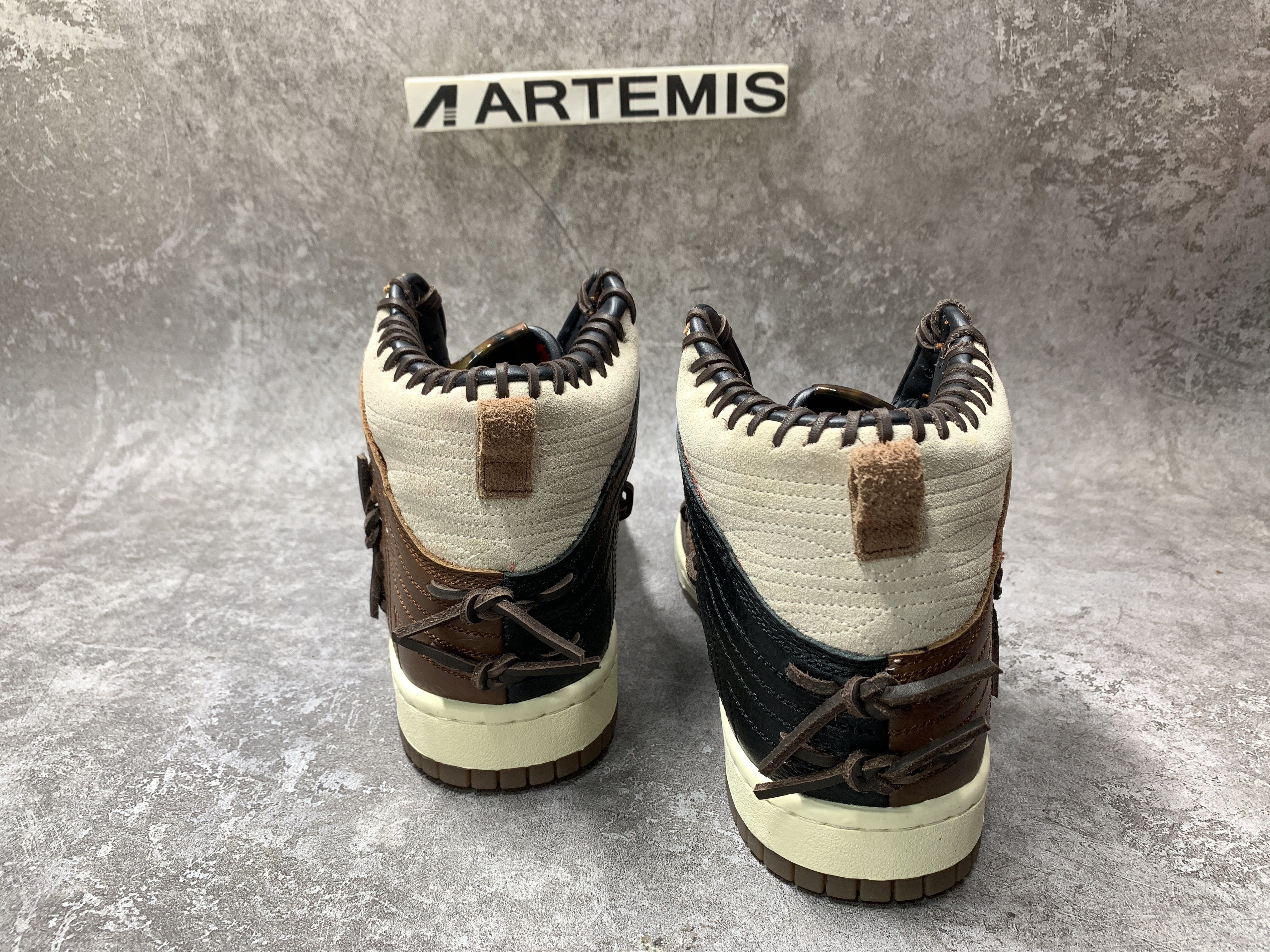 Nike Dunk High Bodega Legend Fauna Brown