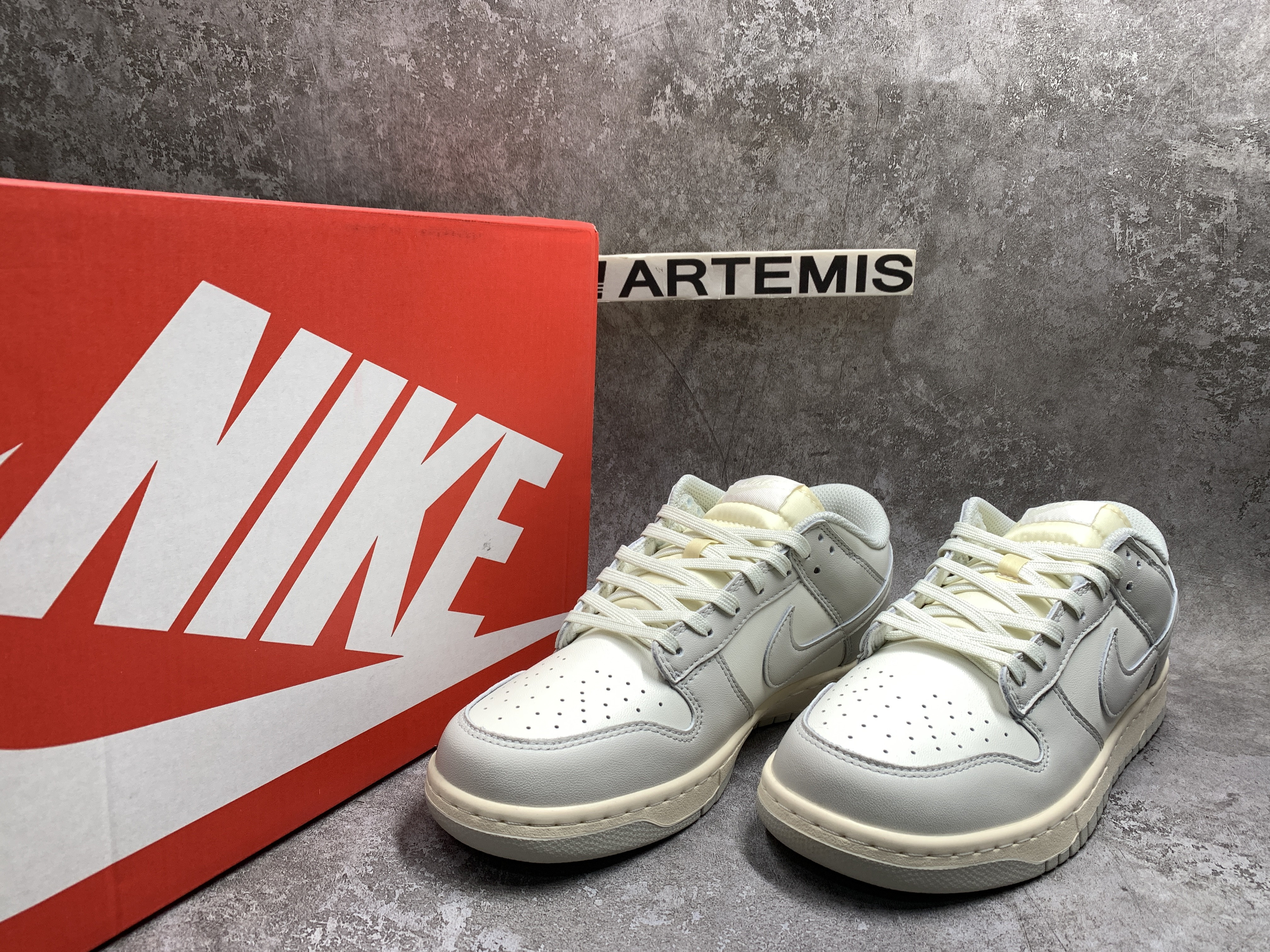Nike Dunk Low Sail Light Bone