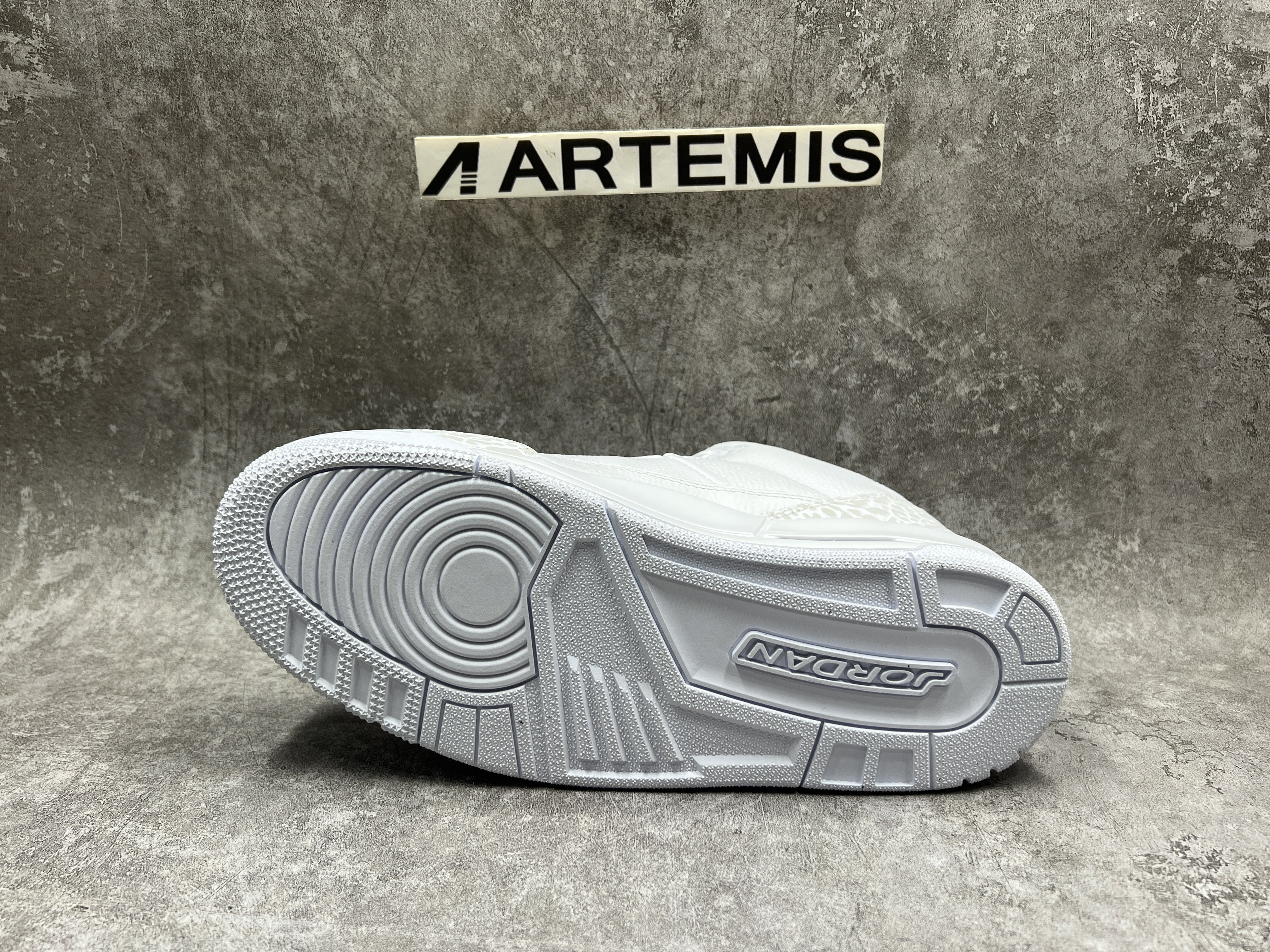 Air Jordan 3 Retro Pure White
