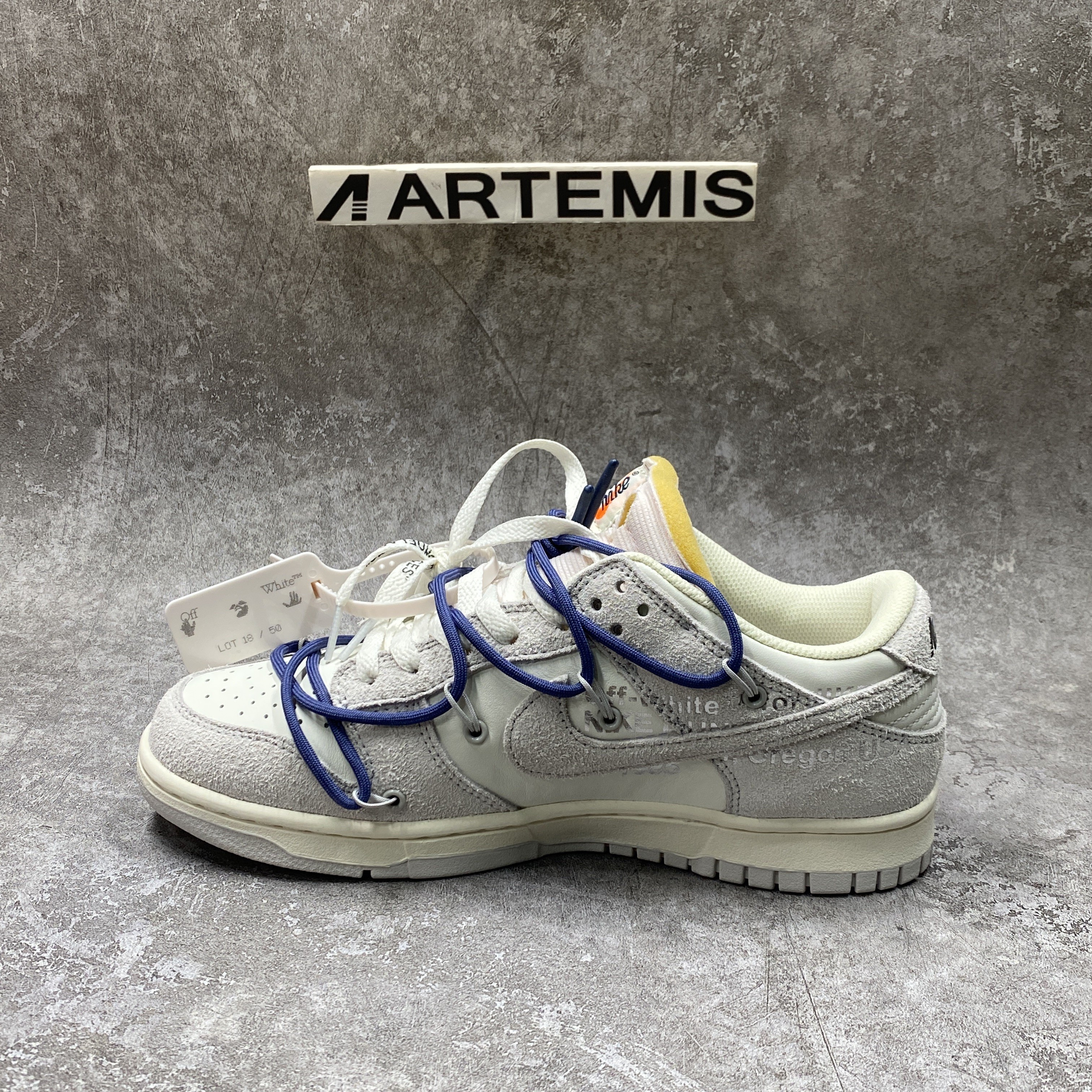 Nike Dunk Low Off-White Lot 18