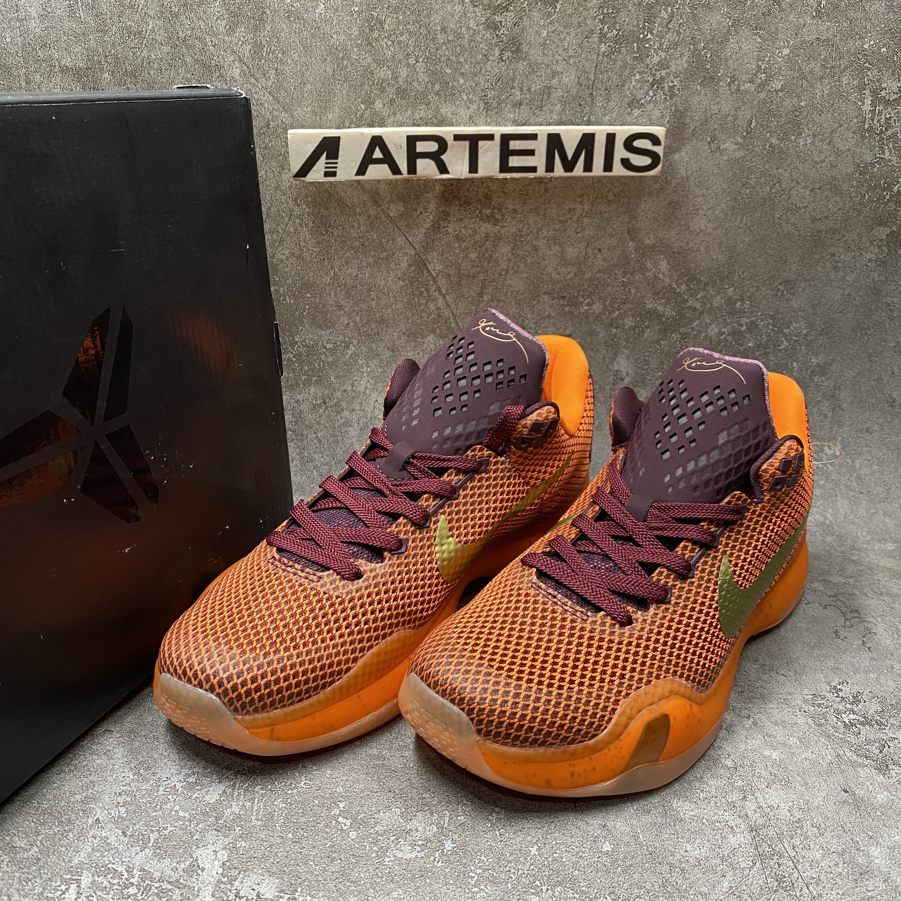 Nike Kobe 10 Silk Road