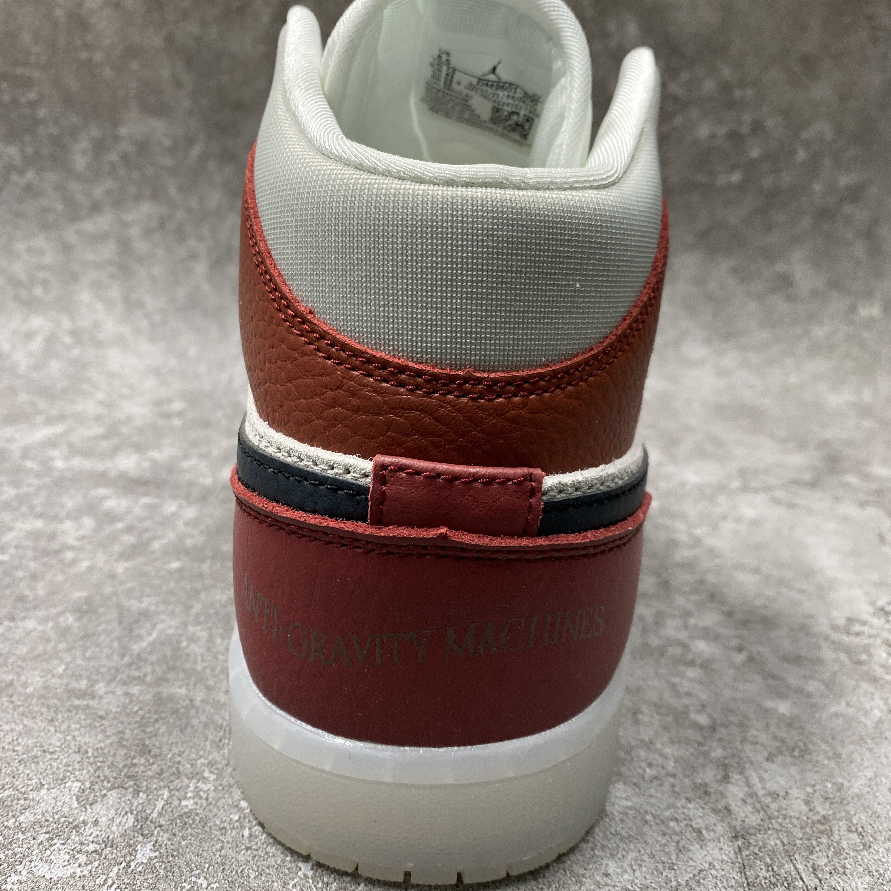 Air Jordan 1 Mid Anti-Gravity Machines