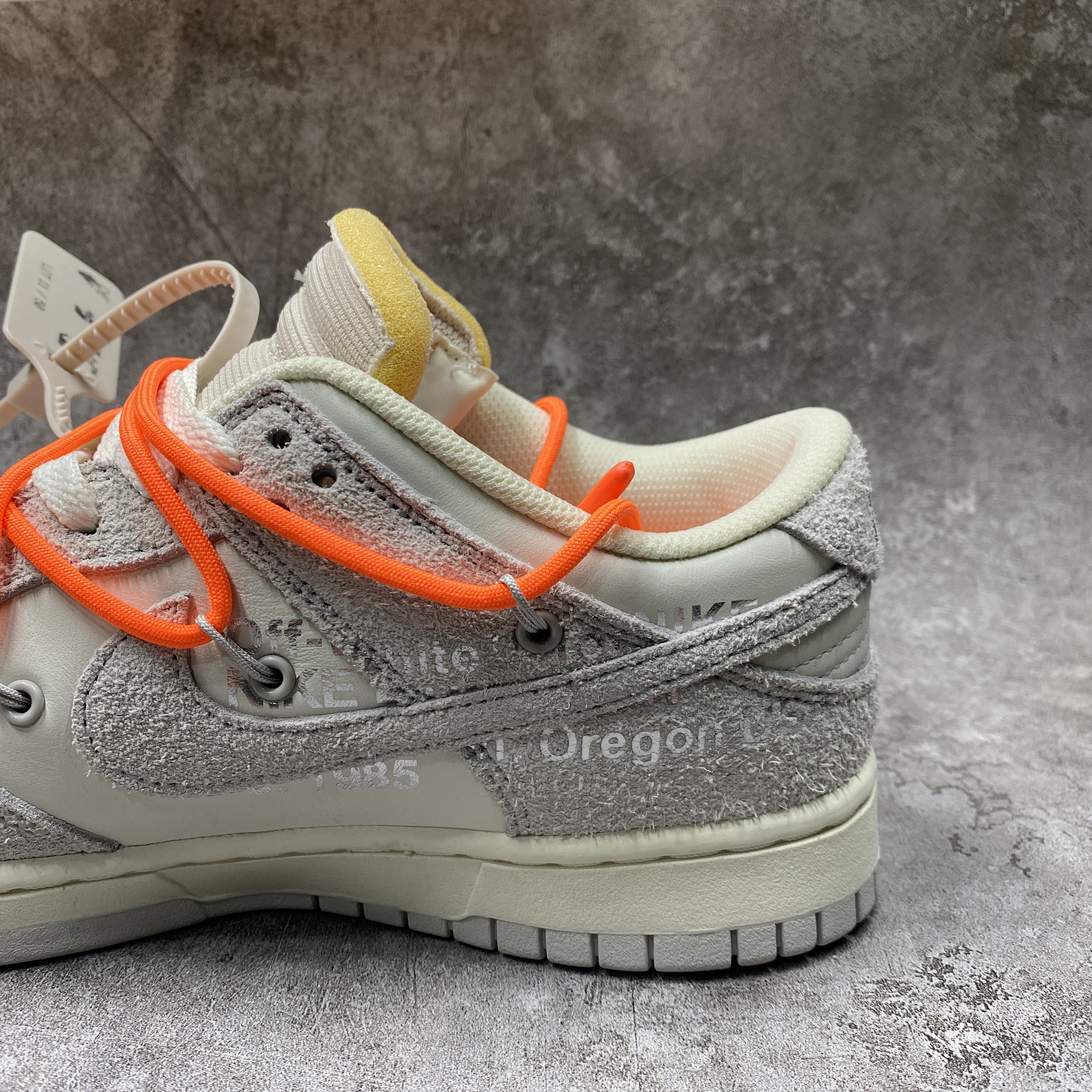 Nike Dunk Low Off-White Lot 11