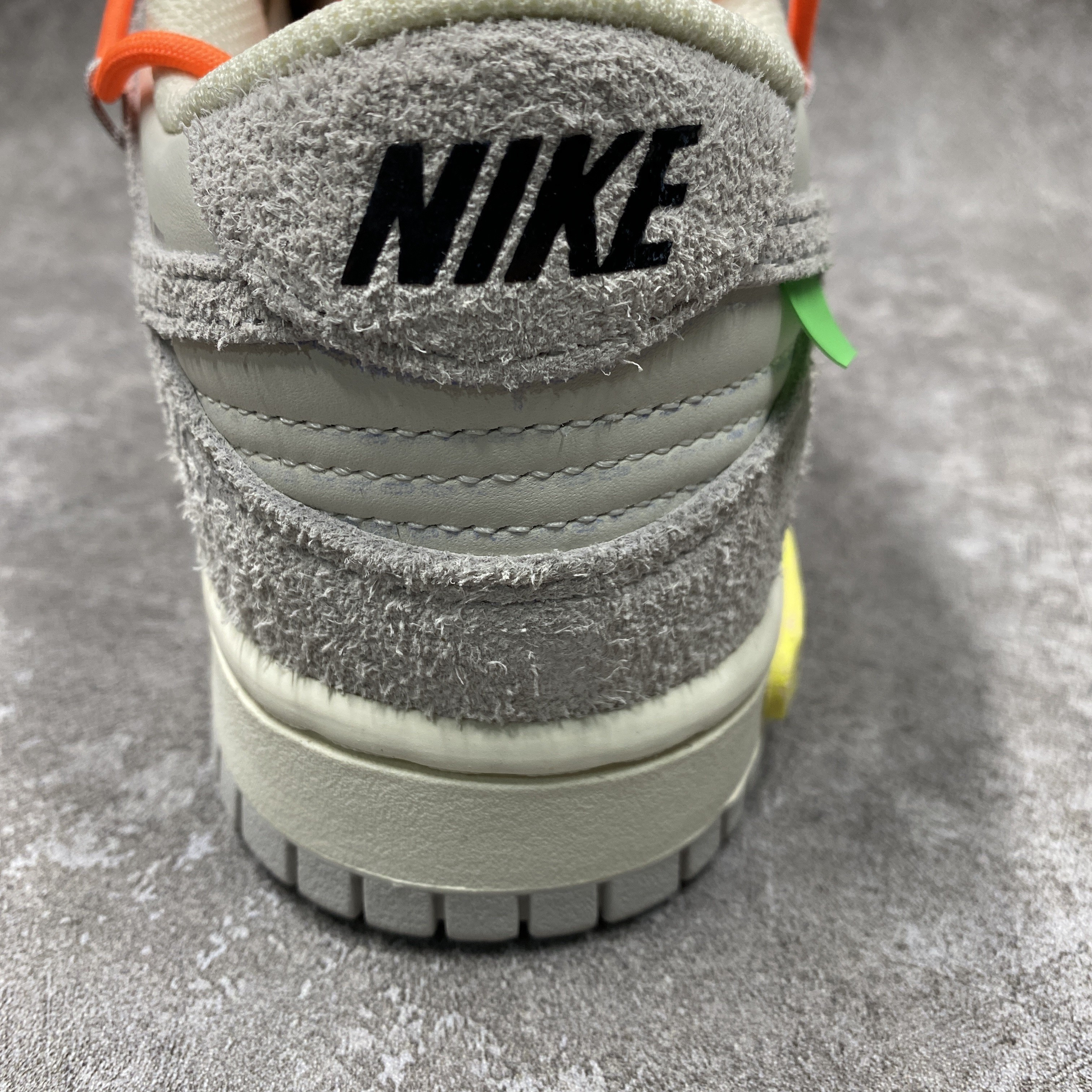 Nike Dunk Low Off-White Lot 11