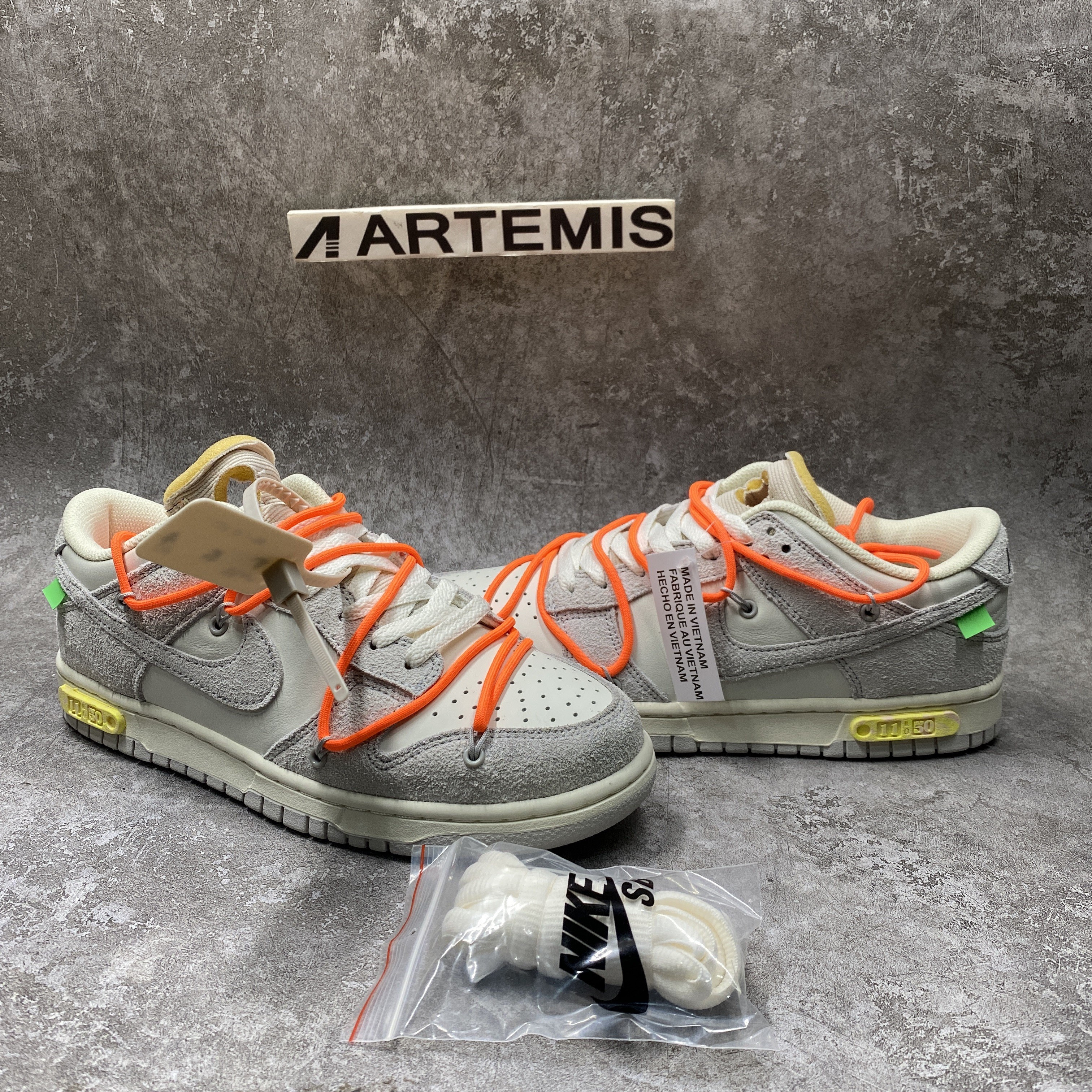 Nike Dunk Low Off-White Lot 11