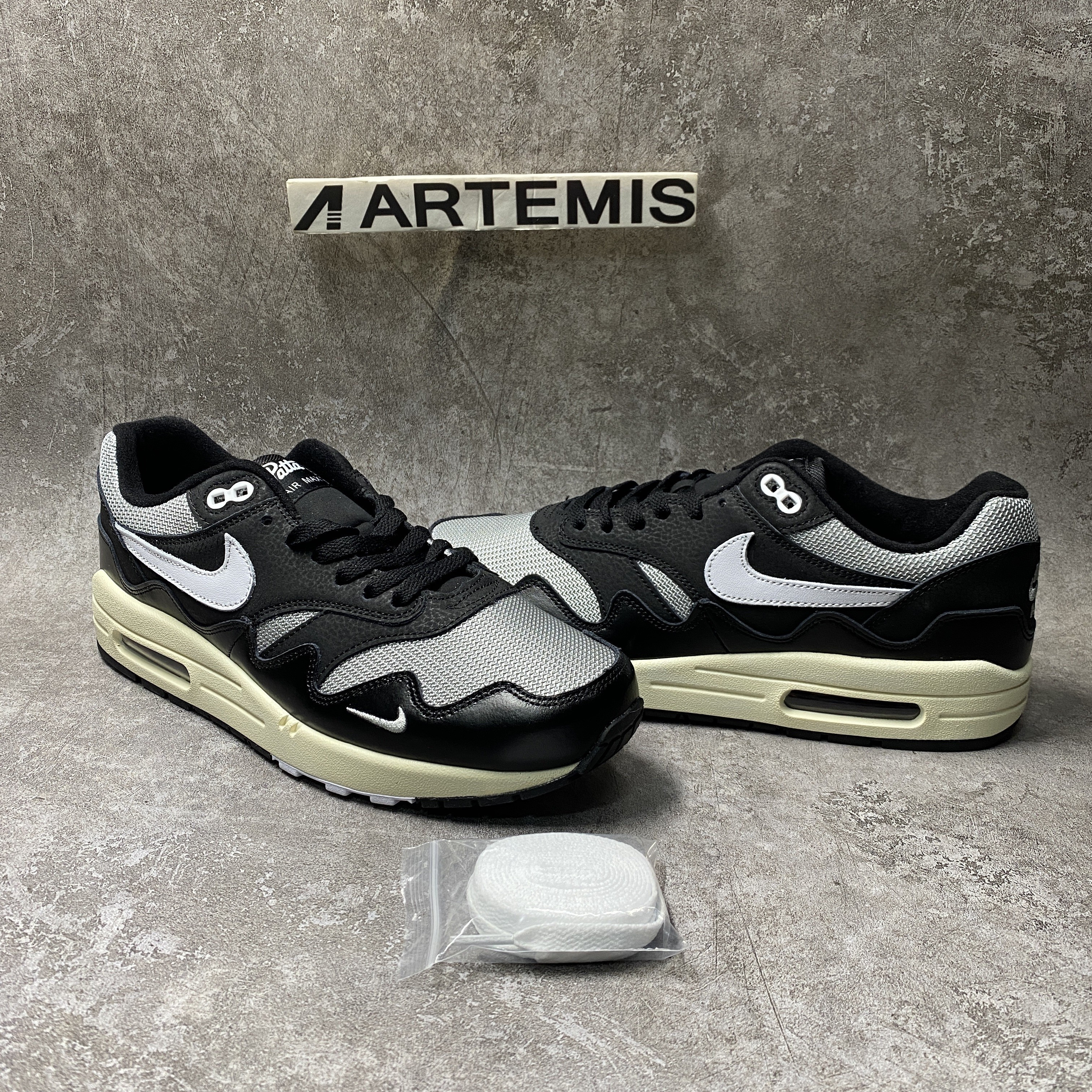 Nike Air Max 1 Patta Waves Black