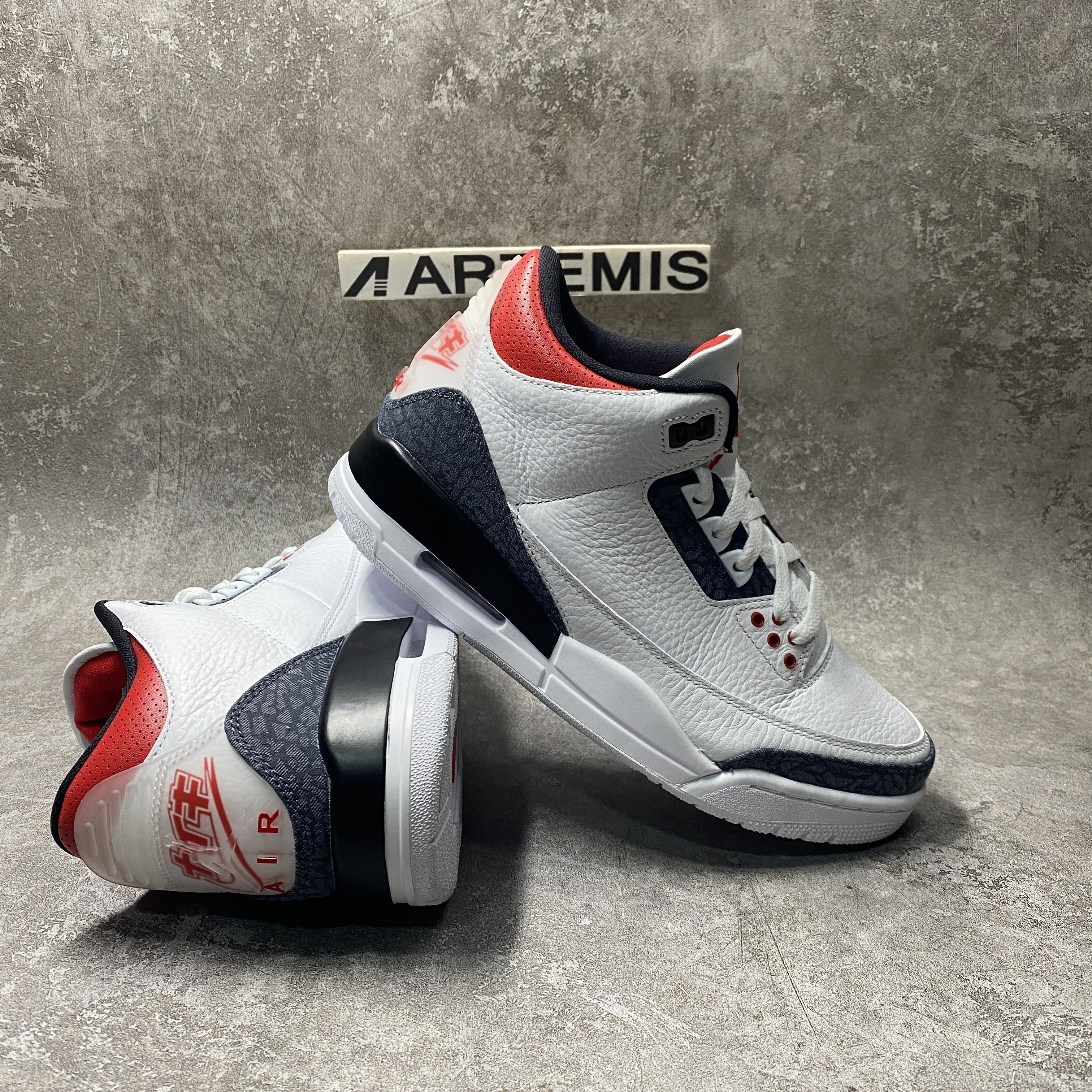 Air Jordan 3 Retro SE-T CO JP Fire Red Denim