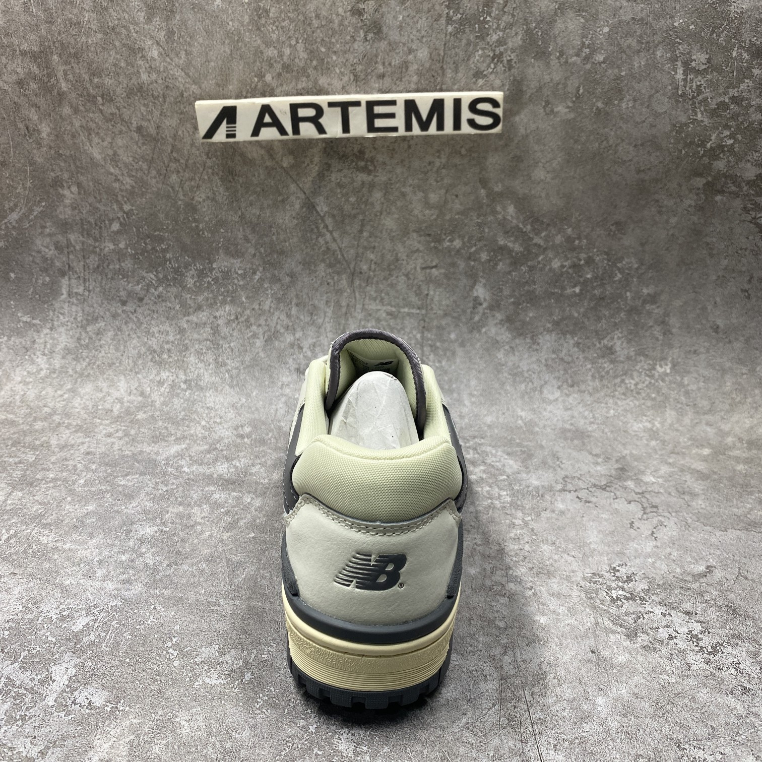 New Balance 550 Aime Leon Dore White Grey