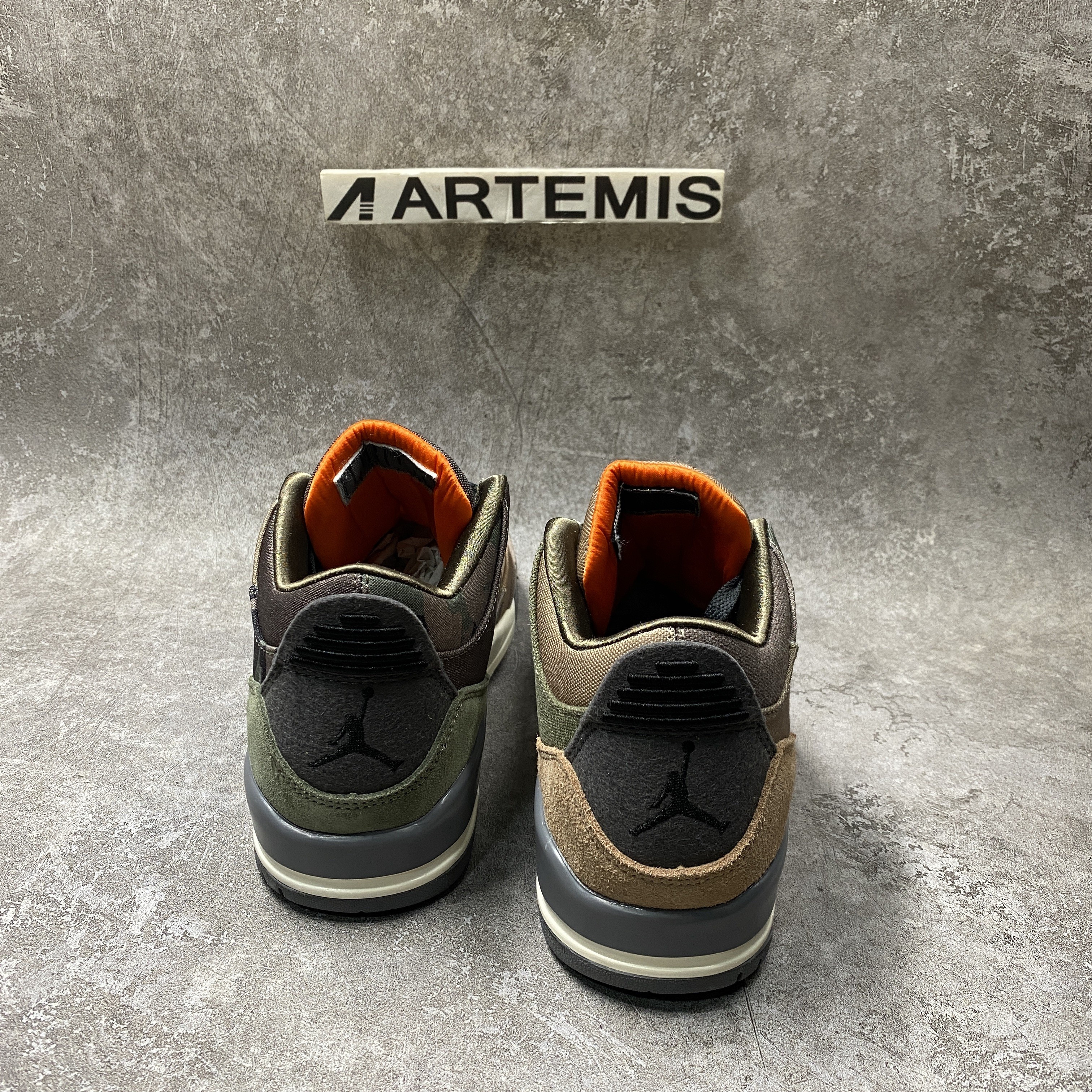 Air Jordan 3 Retro Patchwork Camo