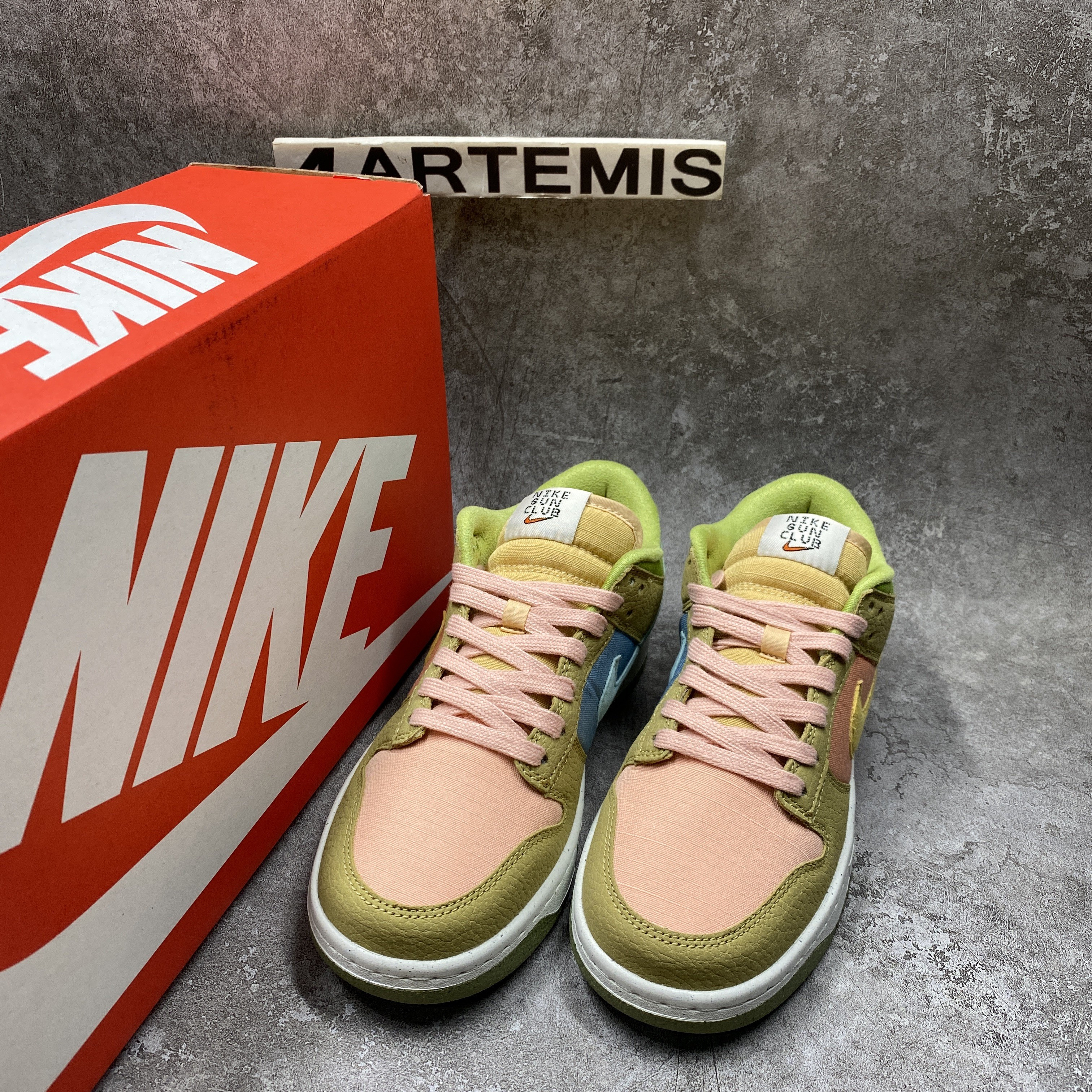 Nike Dunk Low Next Nature Sun Club Arctic Orange