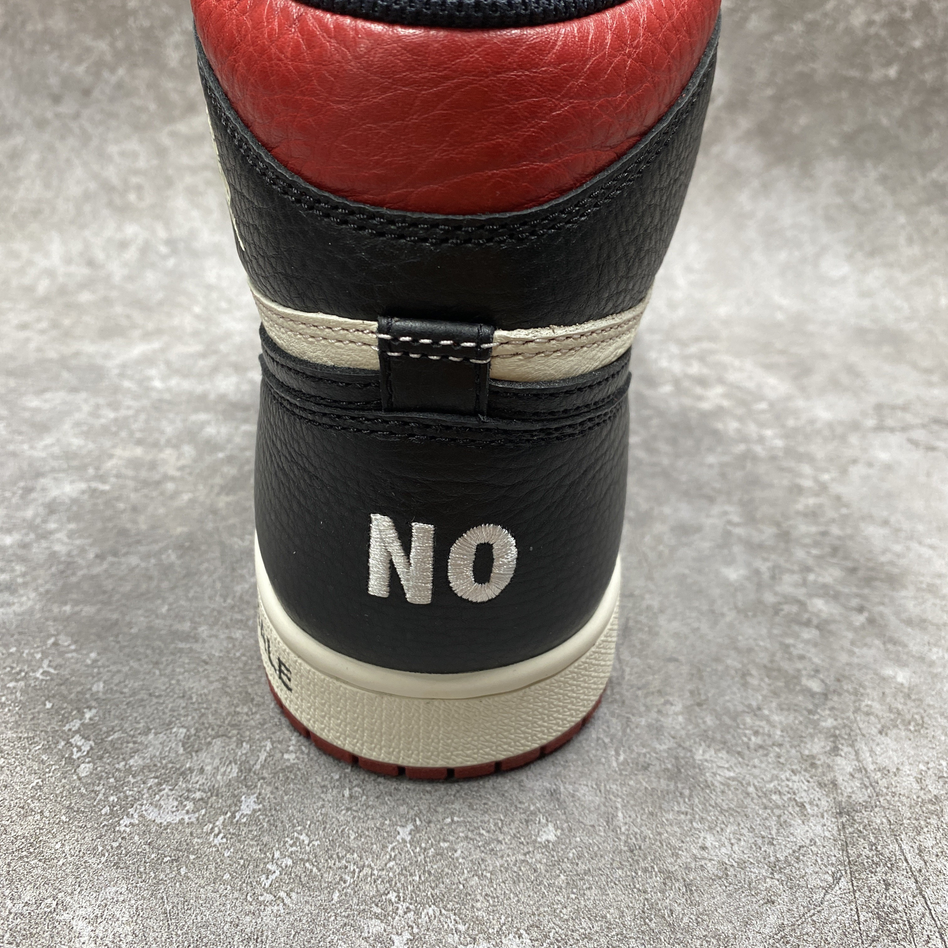 Air Jordan 1 Retro High "Not for Resale" Varsity Red