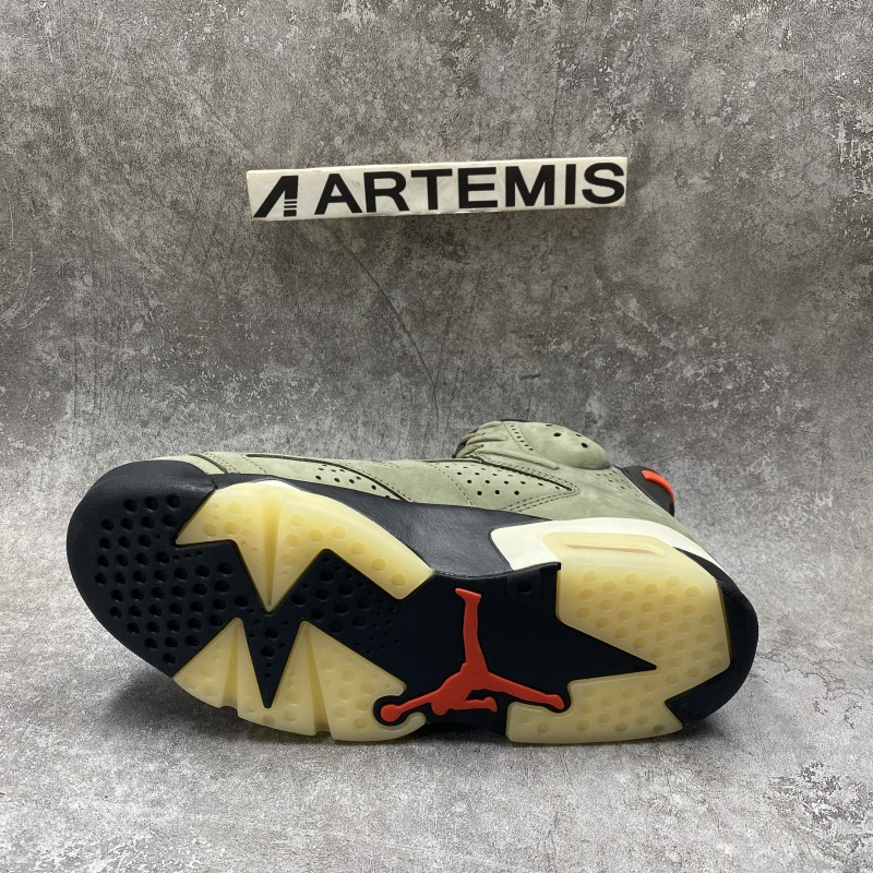Air Jordan 6 Retro Travis Scott