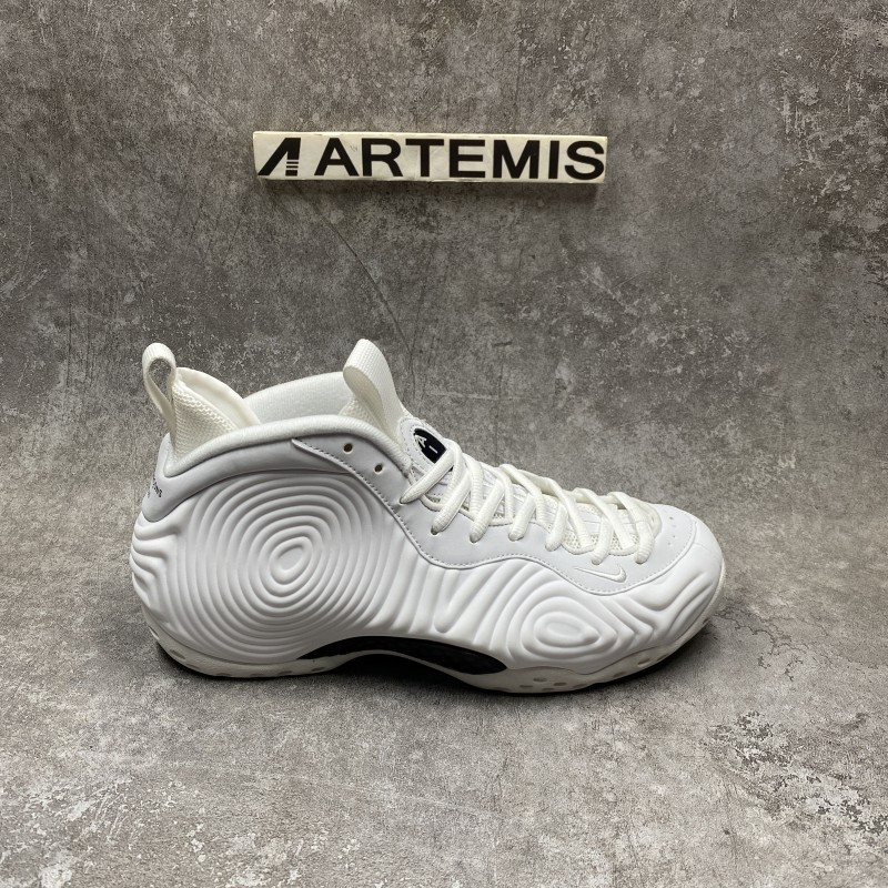 Nike Air Foamposite One Comme des Garcons Homme Plus White