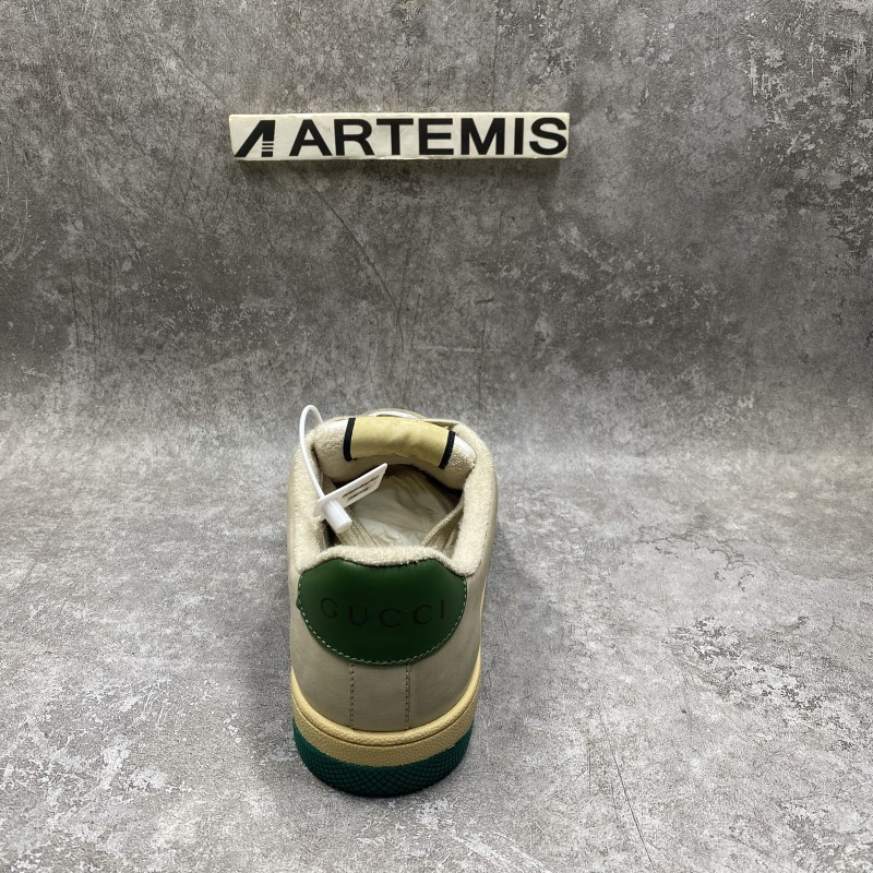 GC Screener leather sneaker