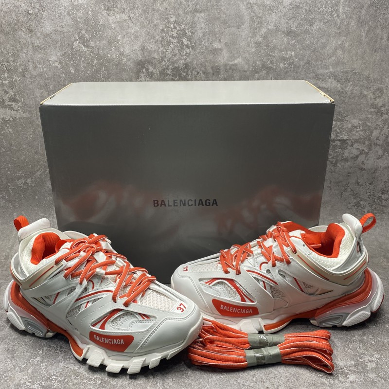Balenciga Track White Red