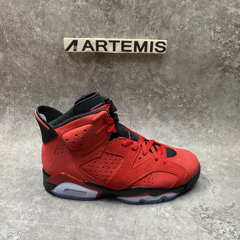 Air Jordan 6 Toro Varsity Red