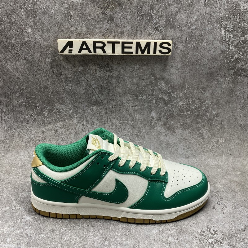 Nike Dunk Low Malachite University Gold
