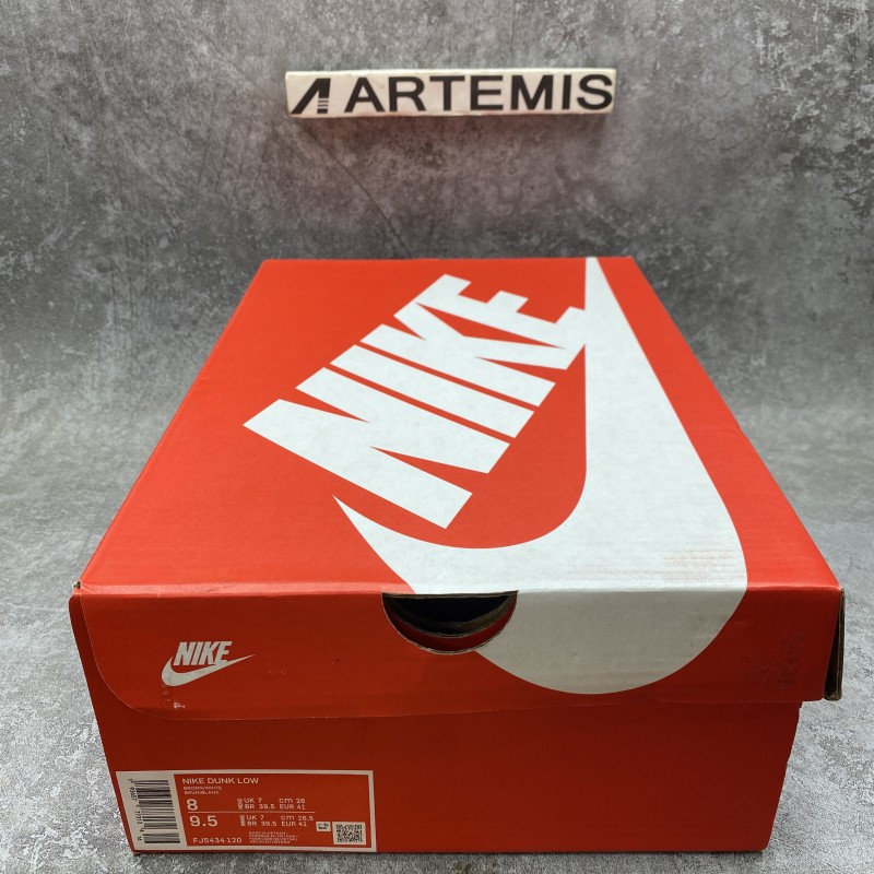 Nike Dunk Low Premium CO.JP Brown Snakeskin