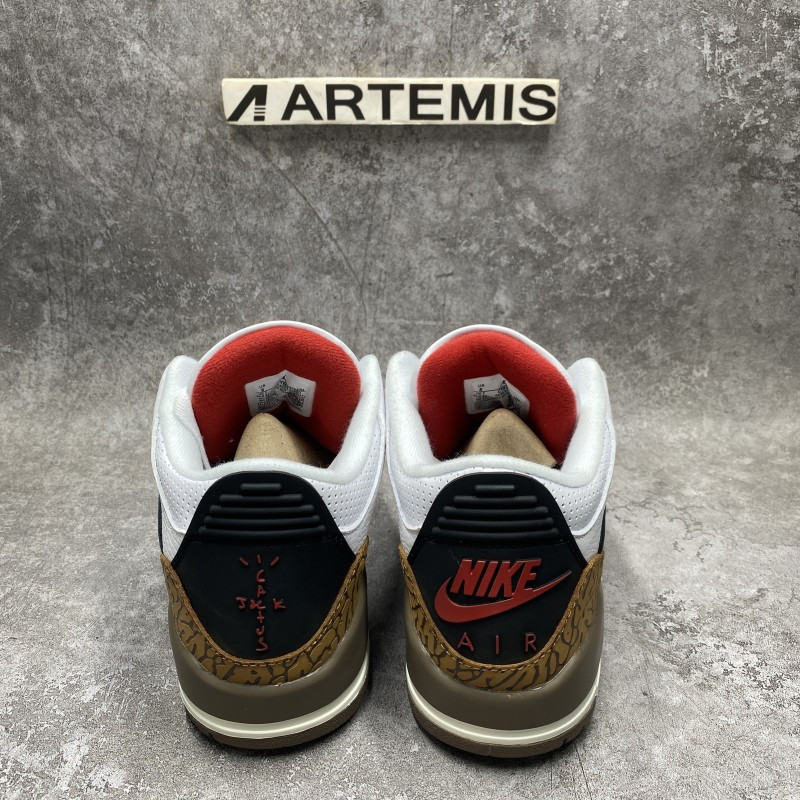 Air Jordan 3 X Travis Scott