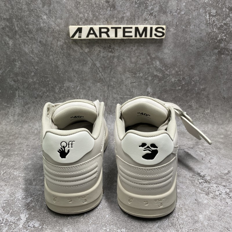 OFF-WHITE Out Of Office SeriesTrainers Beige