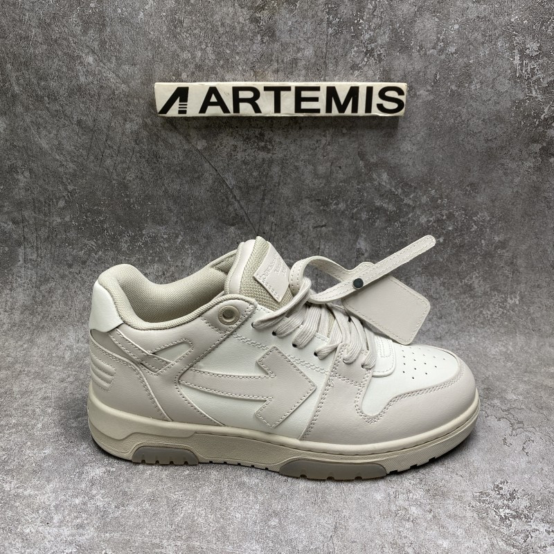 OFF-WHITE Out Of Office SeriesTrainers Beige