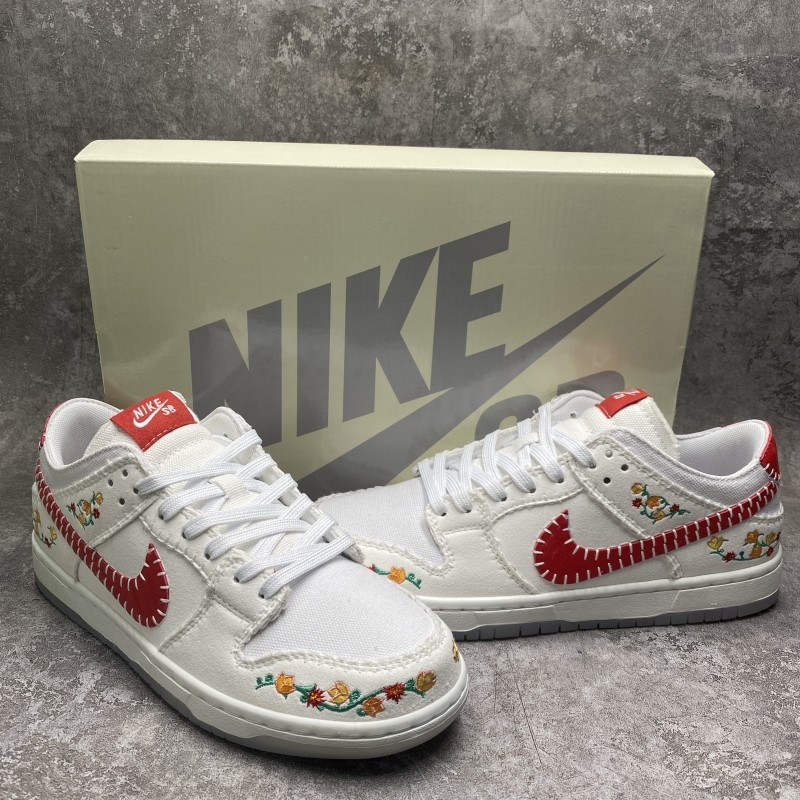 Nike SB Dunk Low Decon N7 Opti Yellow University Red