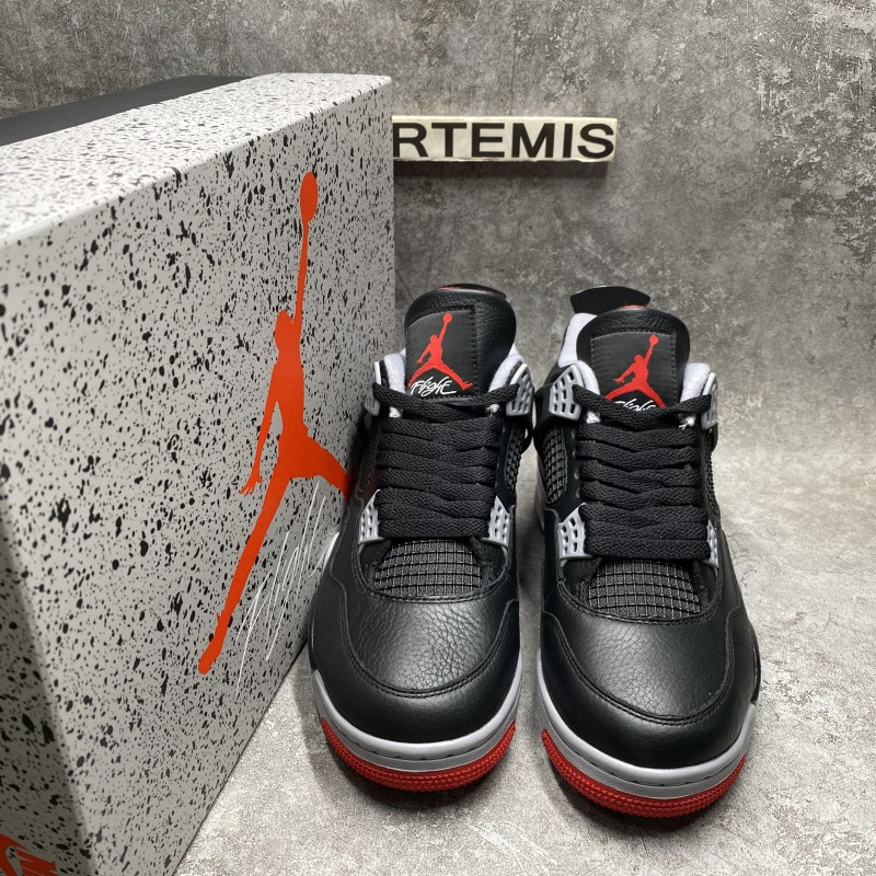Air Jordan 4 Retro Bred Reimagined