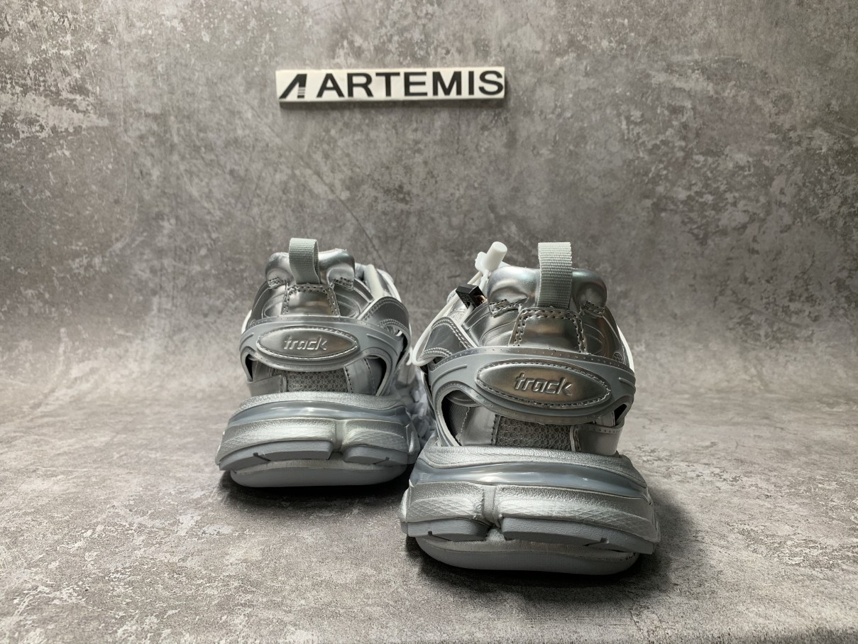 Balenciga Track Silver