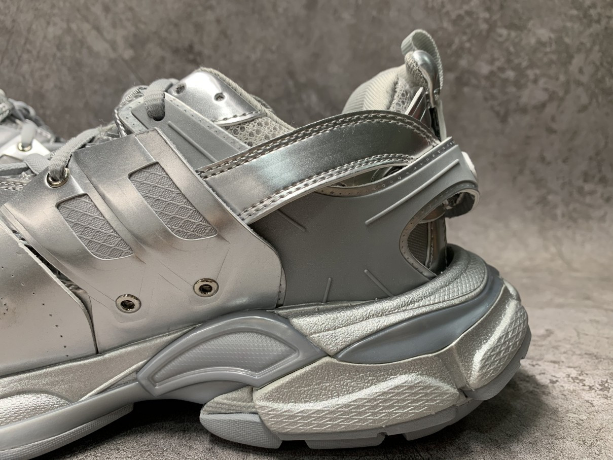 Balenciga Track Silver