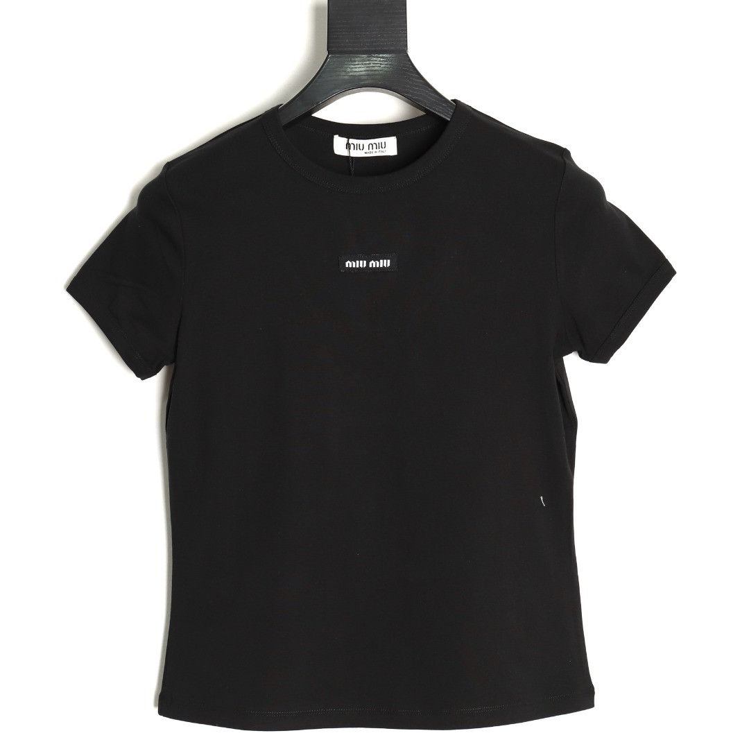 Miu Miu Short-sleeved T-shirt