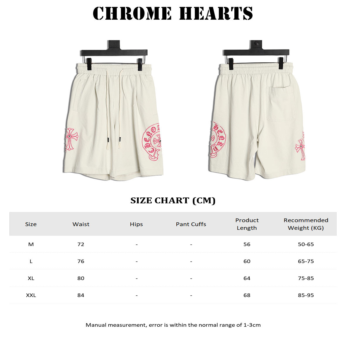 Ch**me He**ts 25ss shorts