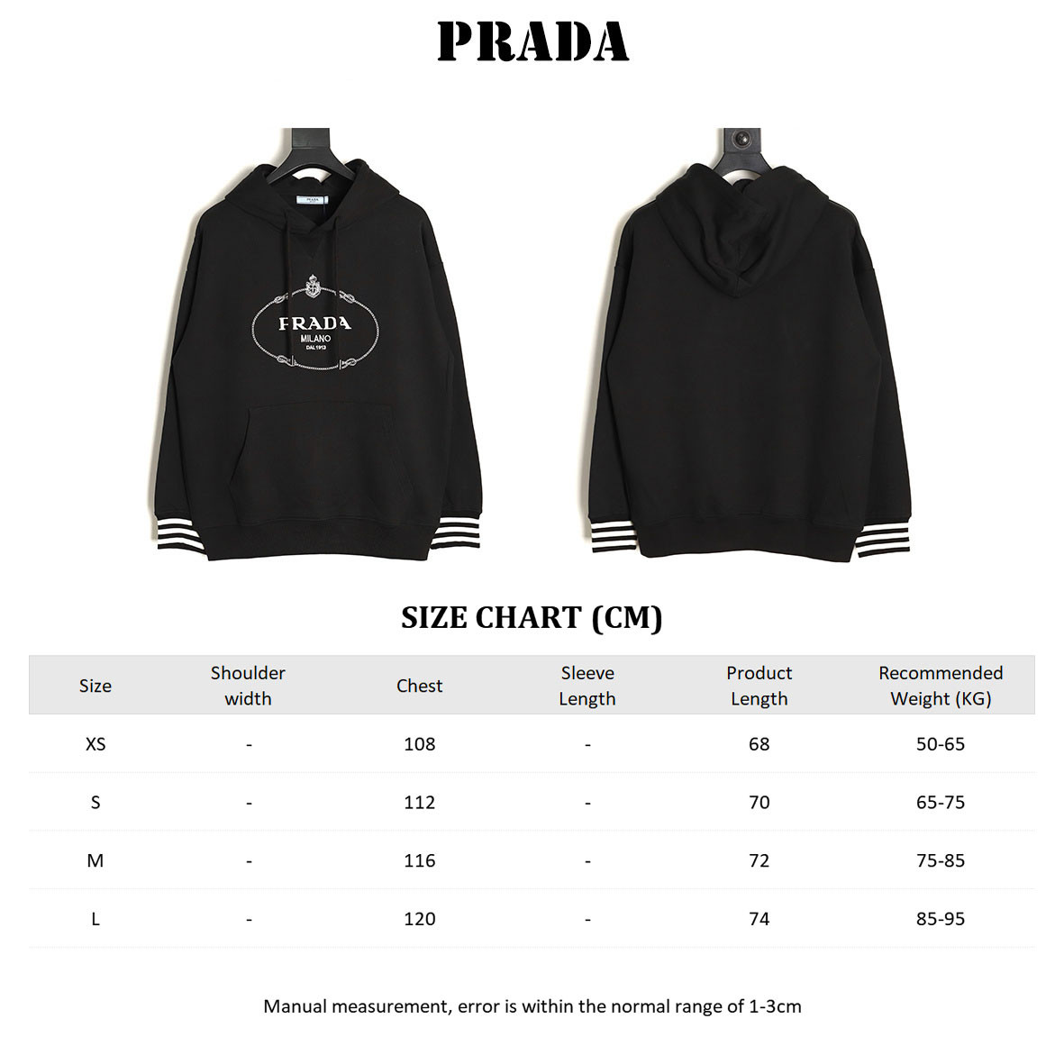 Pra*a 25fw hoodies