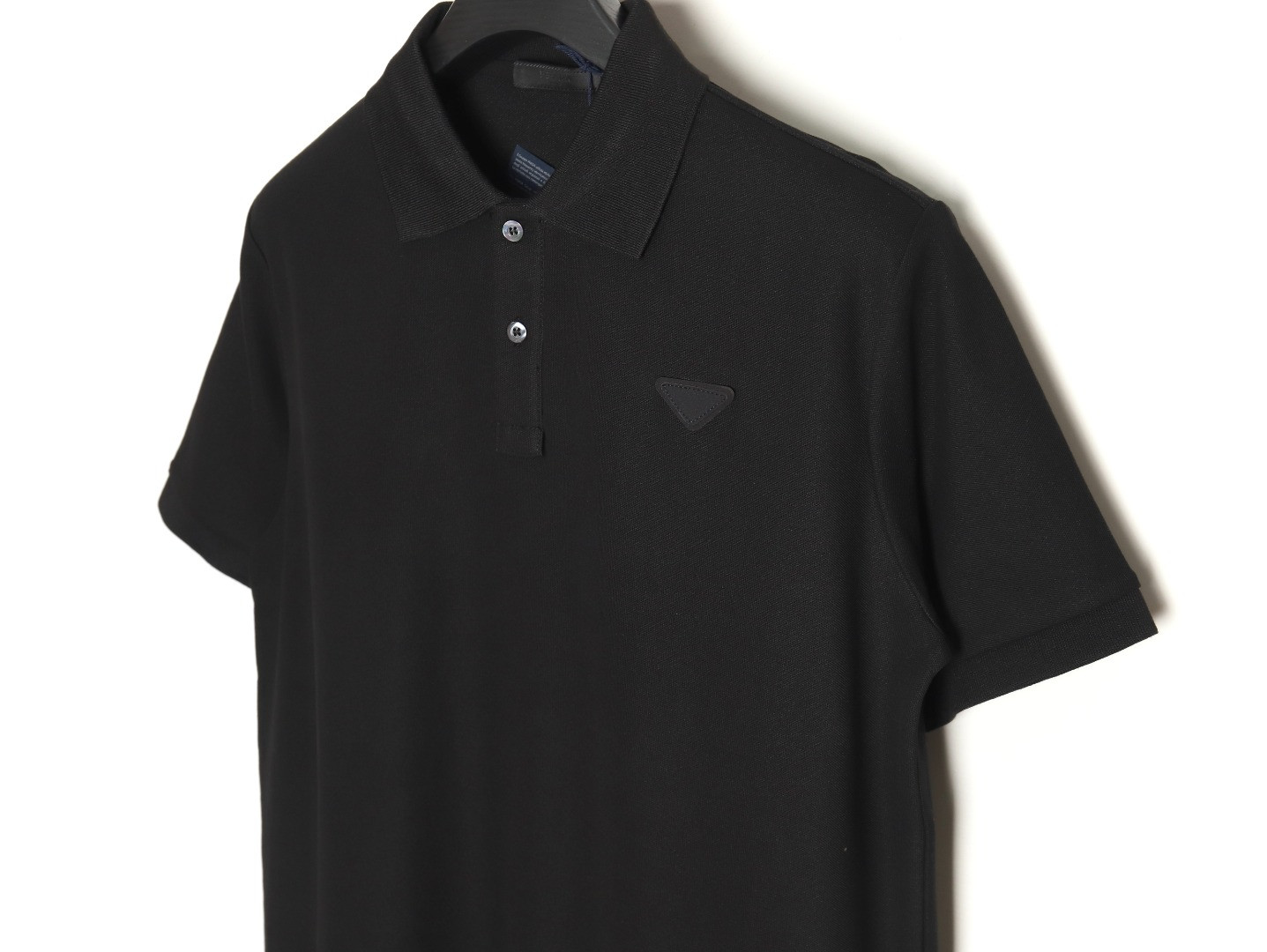 Pra*a prd short-sleeved polo shirt