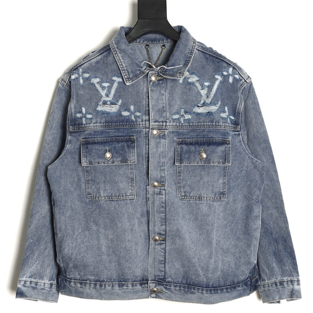 l0*is V*t0n 24fw denim coats suit