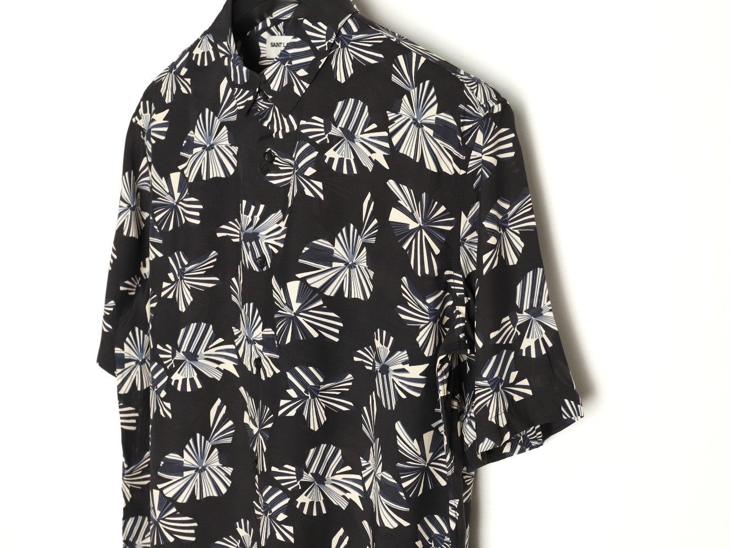 Saint Lauren Paris 25SS Short-sleeved Shirts