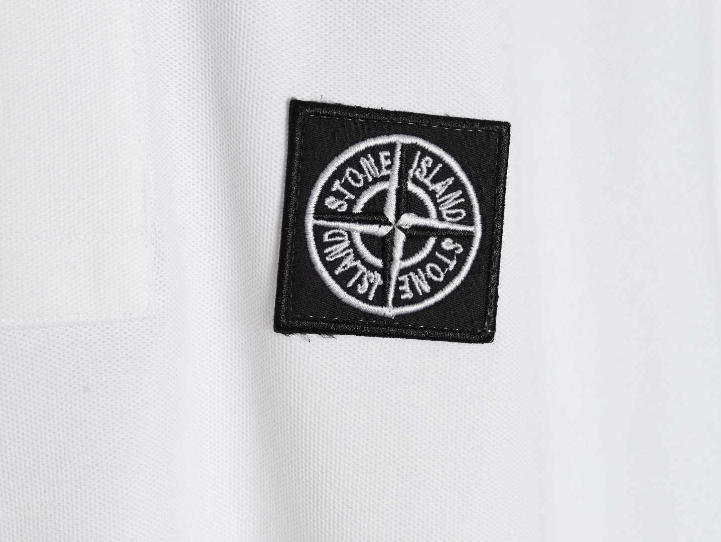Stone Island 23ss Short-sleeved Polo shirt