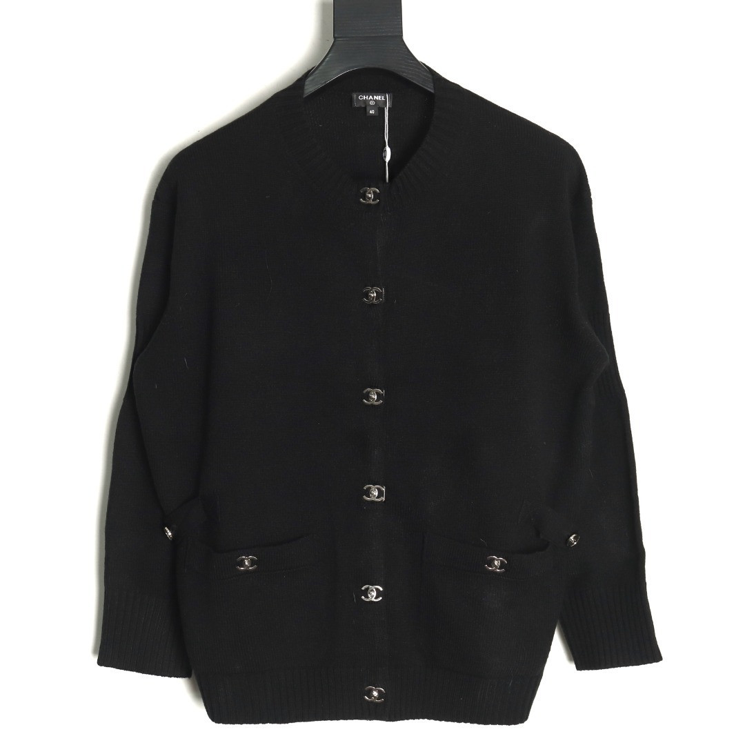 Ch*el knitting cardigan