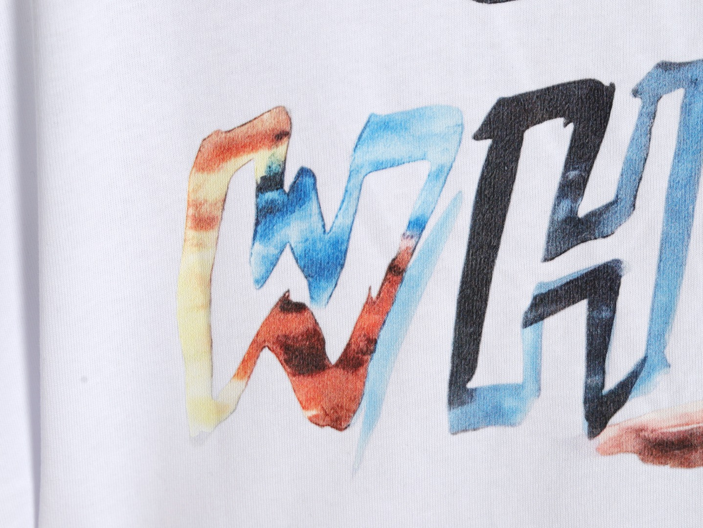 off white OW Short-sleeved T-shirt