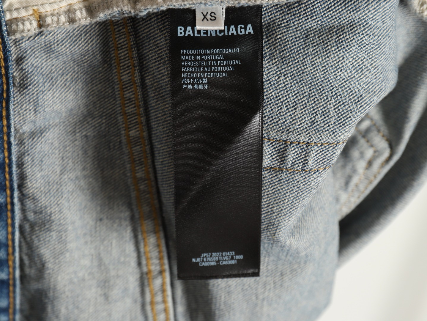 Ba*len*cia*ga blcg 24ss shorts