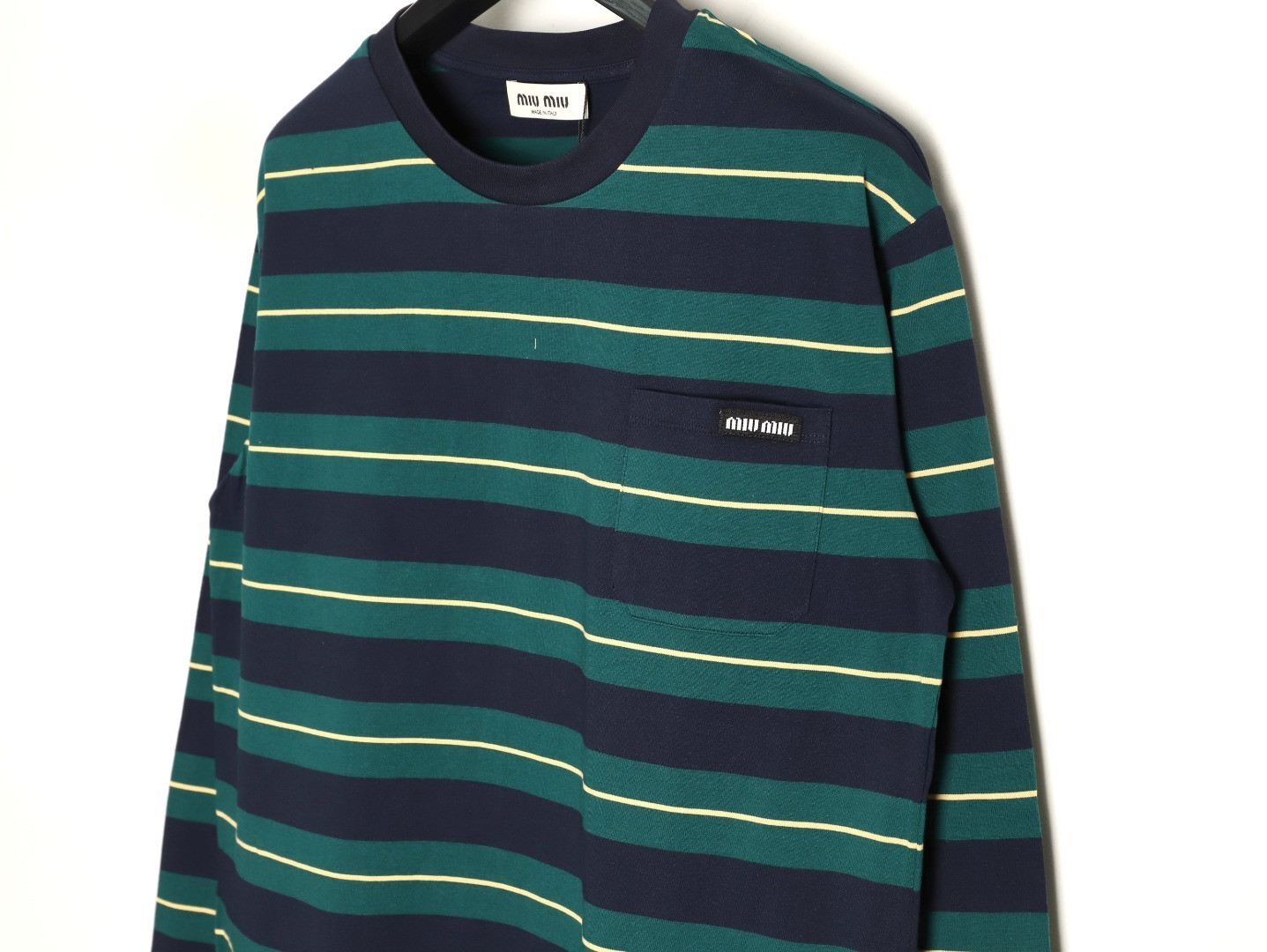 Miu Miu Long-sleeved T-shirt